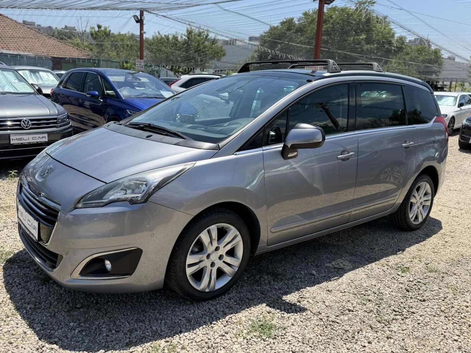 Peugeot 5008 2000 HDI ALLURE 7 МЕСТА НАВИ ЛИЗИНГ ВИДЕО, снимка 2 - Автомобили и джипове - 54993035