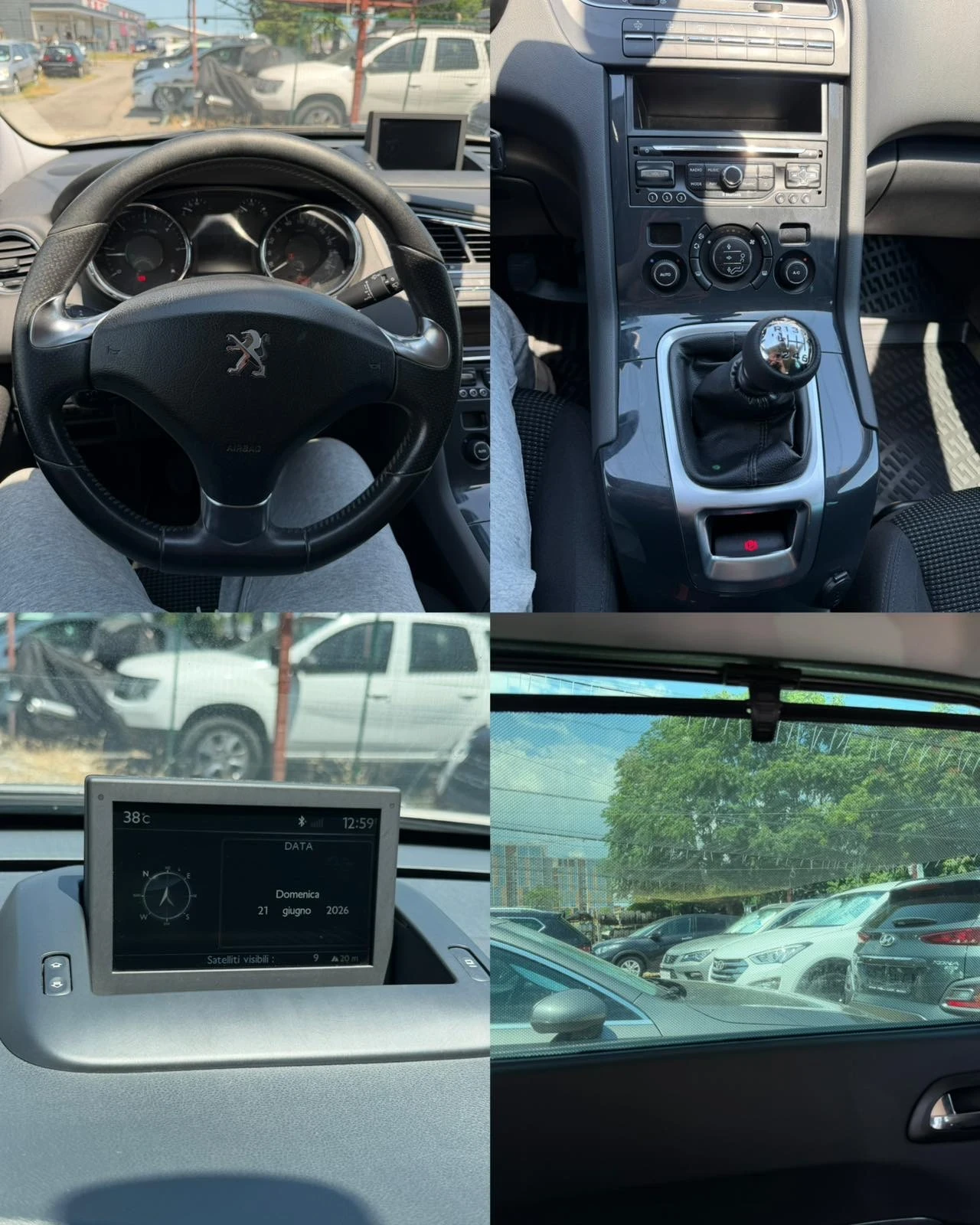Peugeot 5008 2000 HDI ALLURE 7 МЕСТА НАВИ ЛИЗИНГ ВИДЕО, снимка 13 - Автомобили и джипове - 54993035