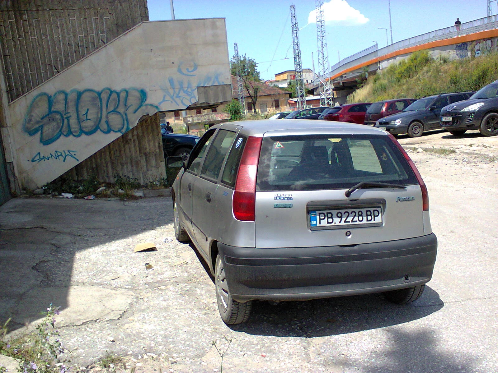 Fiat Punto 1.2 Газ/Бензин* * Климатик* * 4 врати обслужен , снимка 7 - Автомобили и джипове - 55148524