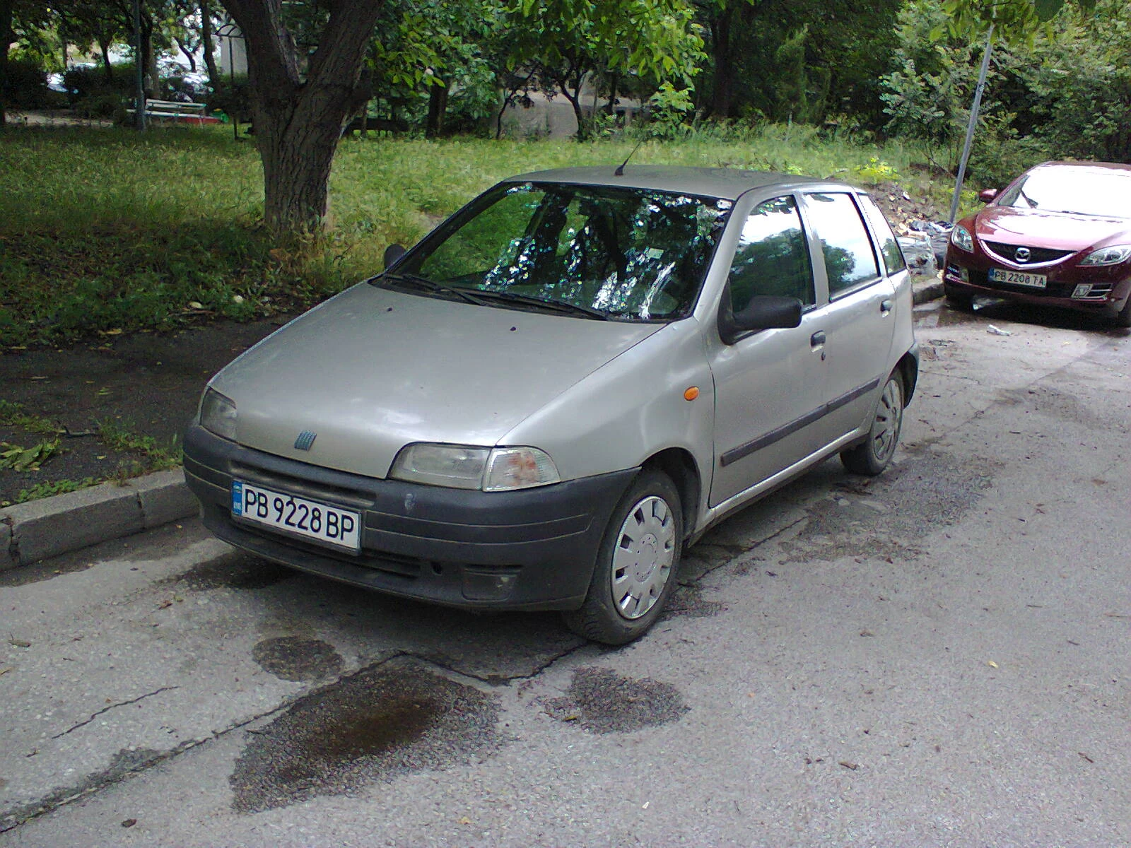 Fiat Punto 1.2 Газ/Бензин* * Климатик* * 4 врати обслужен , снимка 8 - Автомобили и джипове - 55148524