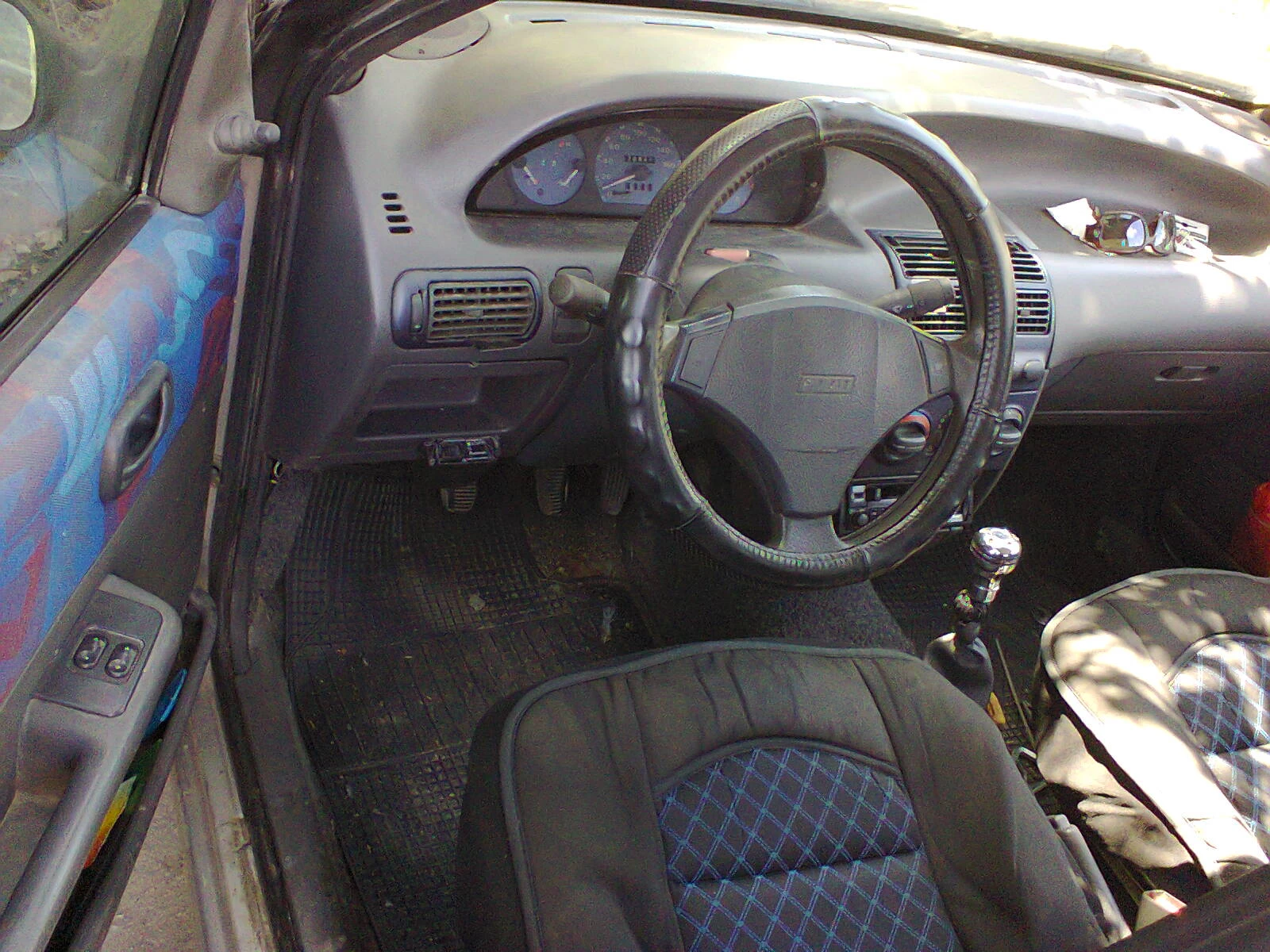 Fiat Punto 1.2 Газ/Бензин* * Климатик* * 4 врати обслужен , снимка 15 - Автомобили и джипове - 55148524
