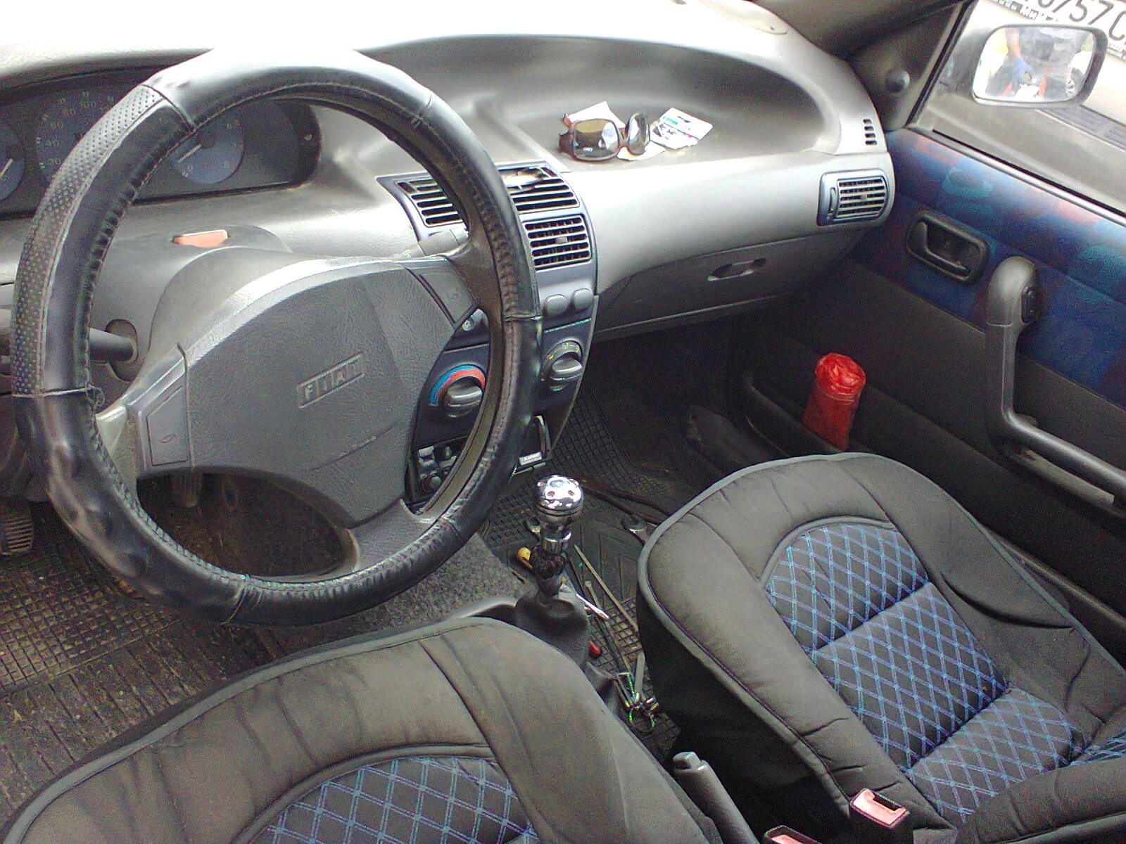 Fiat Punto 1.2 Газ/Бензин* * Климатик* * 4 врати обслужен , снимка 11 - Автомобили и джипове - 55148524