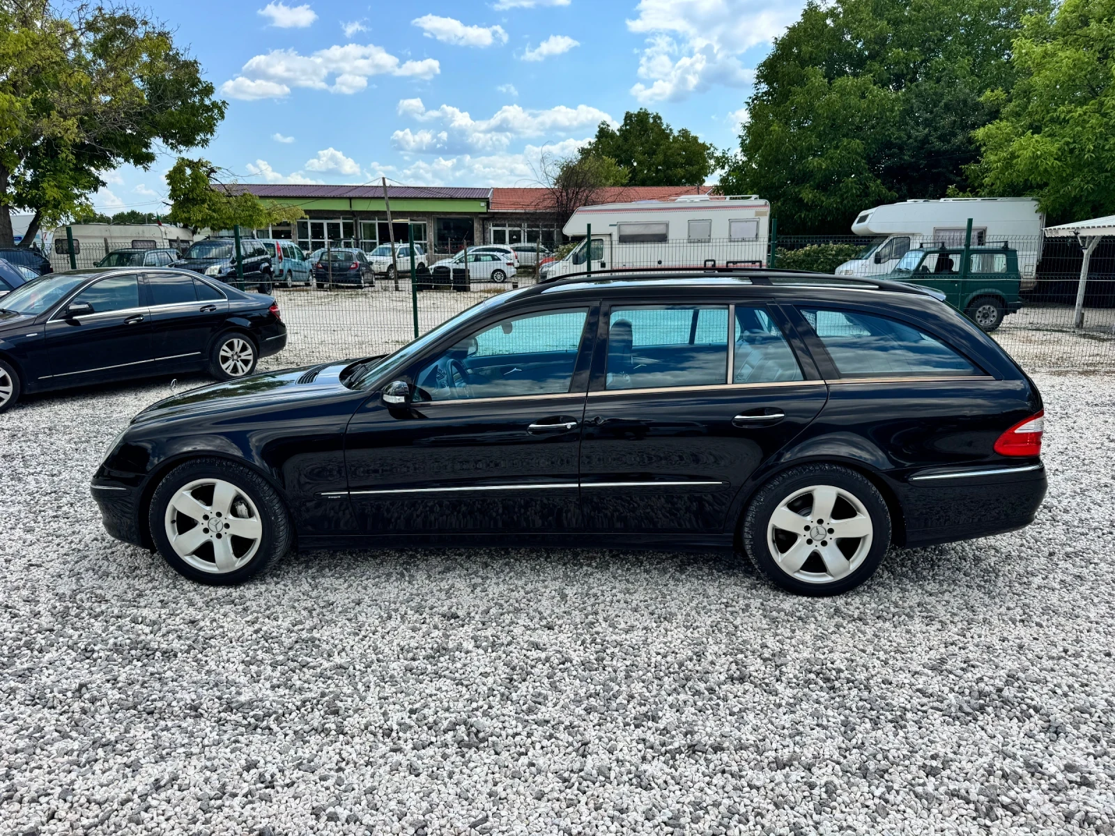 Mercedes-Benz E 320 AVANGARDE, снимка 3 - Автомобили и джипове - 55174835