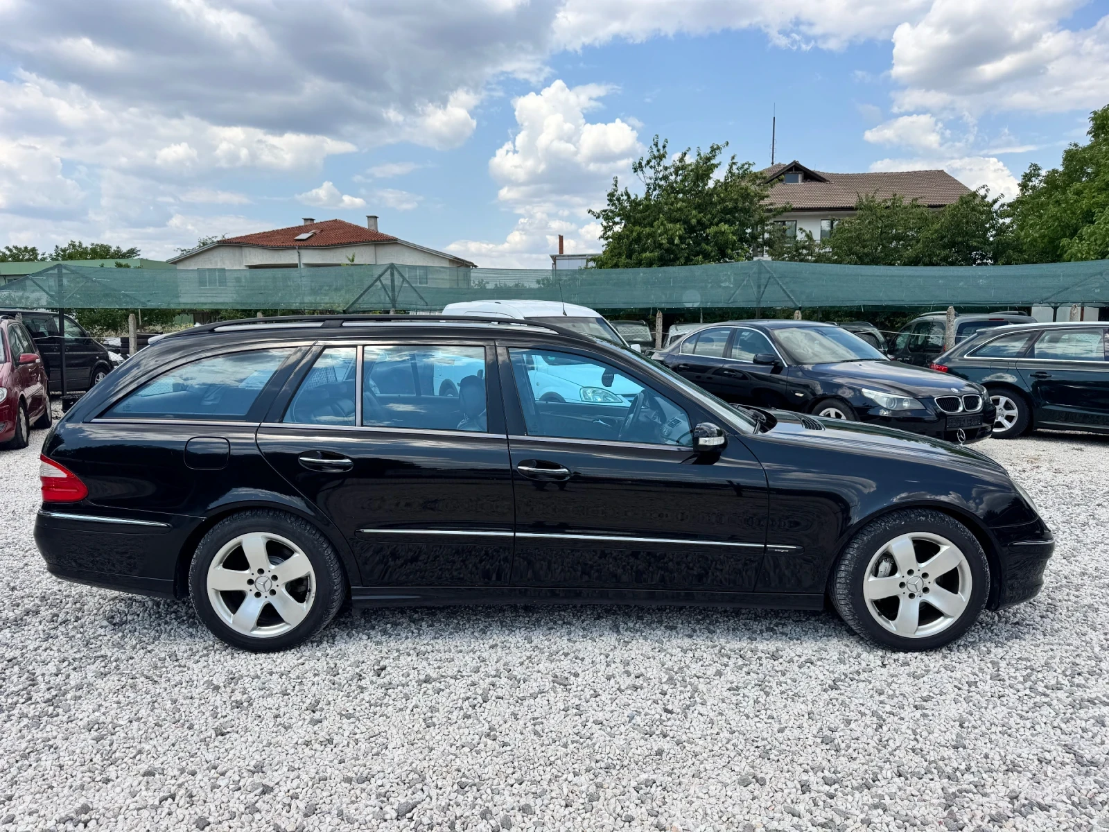 Mercedes-Benz E 320 AVANGARDE, снимка 7 - Автомобили и джипове - 55174835