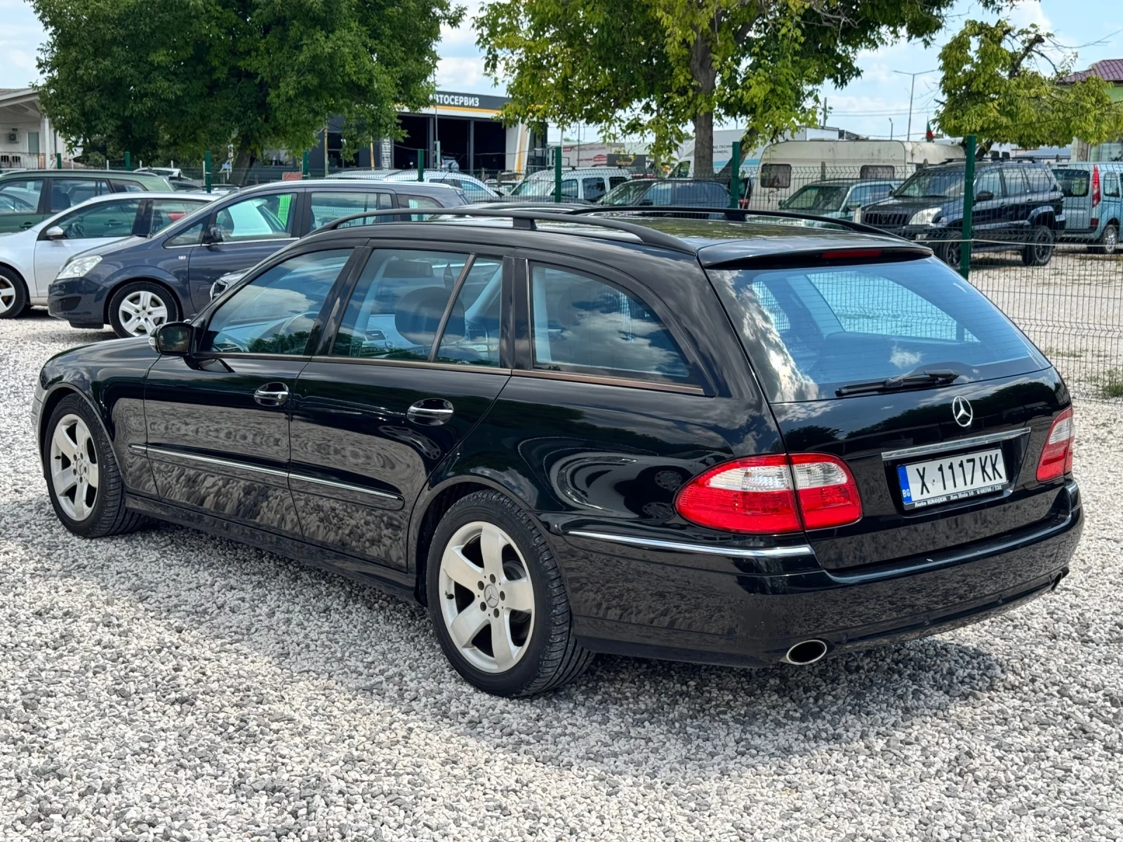 Mercedes-Benz E 320 AVANGARDE, снимка 4 - Автомобили и джипове - 55174835