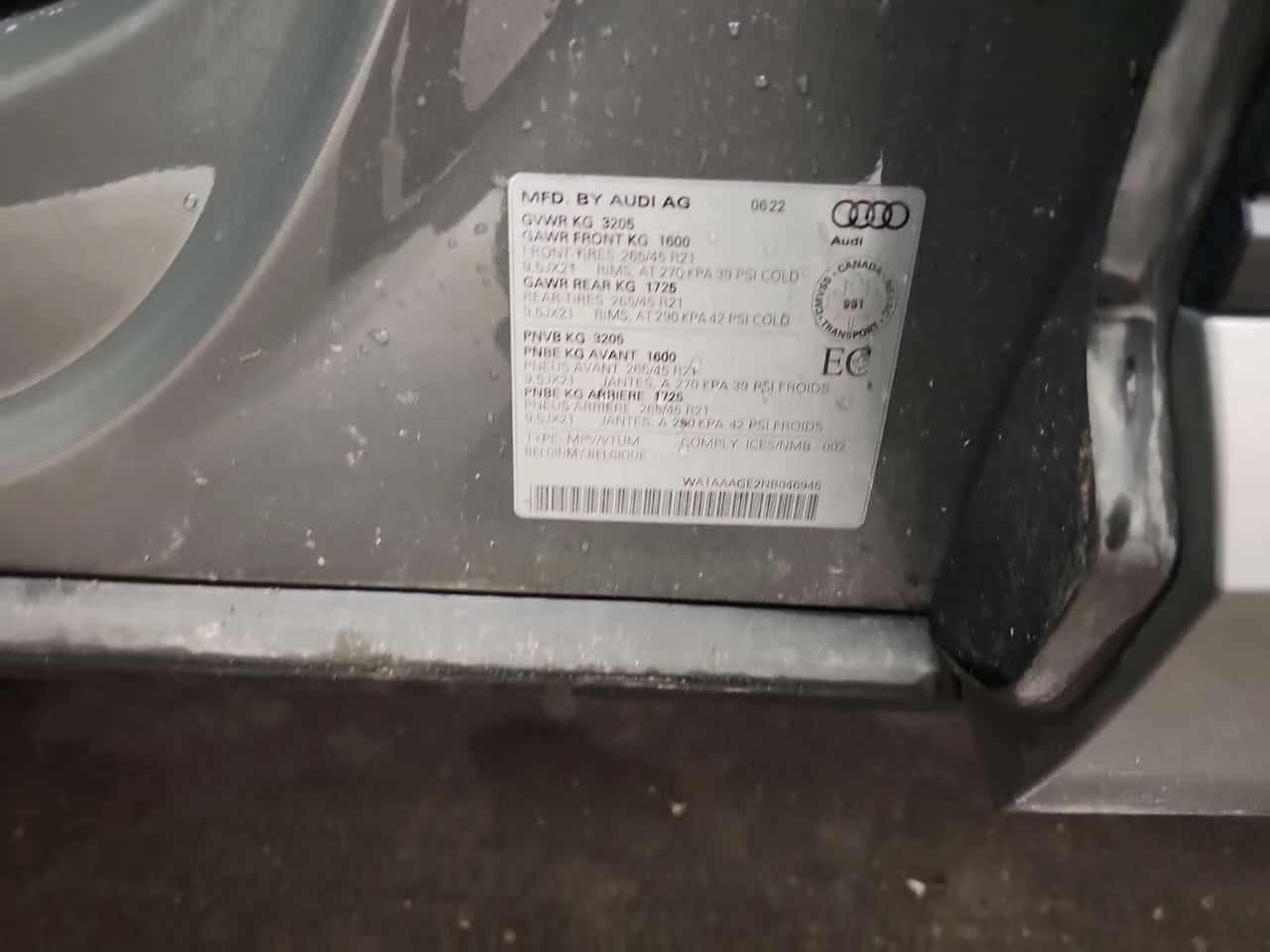 Audi E-Tron * PROGRESSIV * ПОДГРЕВ * ПАНОРАМА * 2 КЛЮЧА, снимка 16 - Автомобили и джипове - 55231534