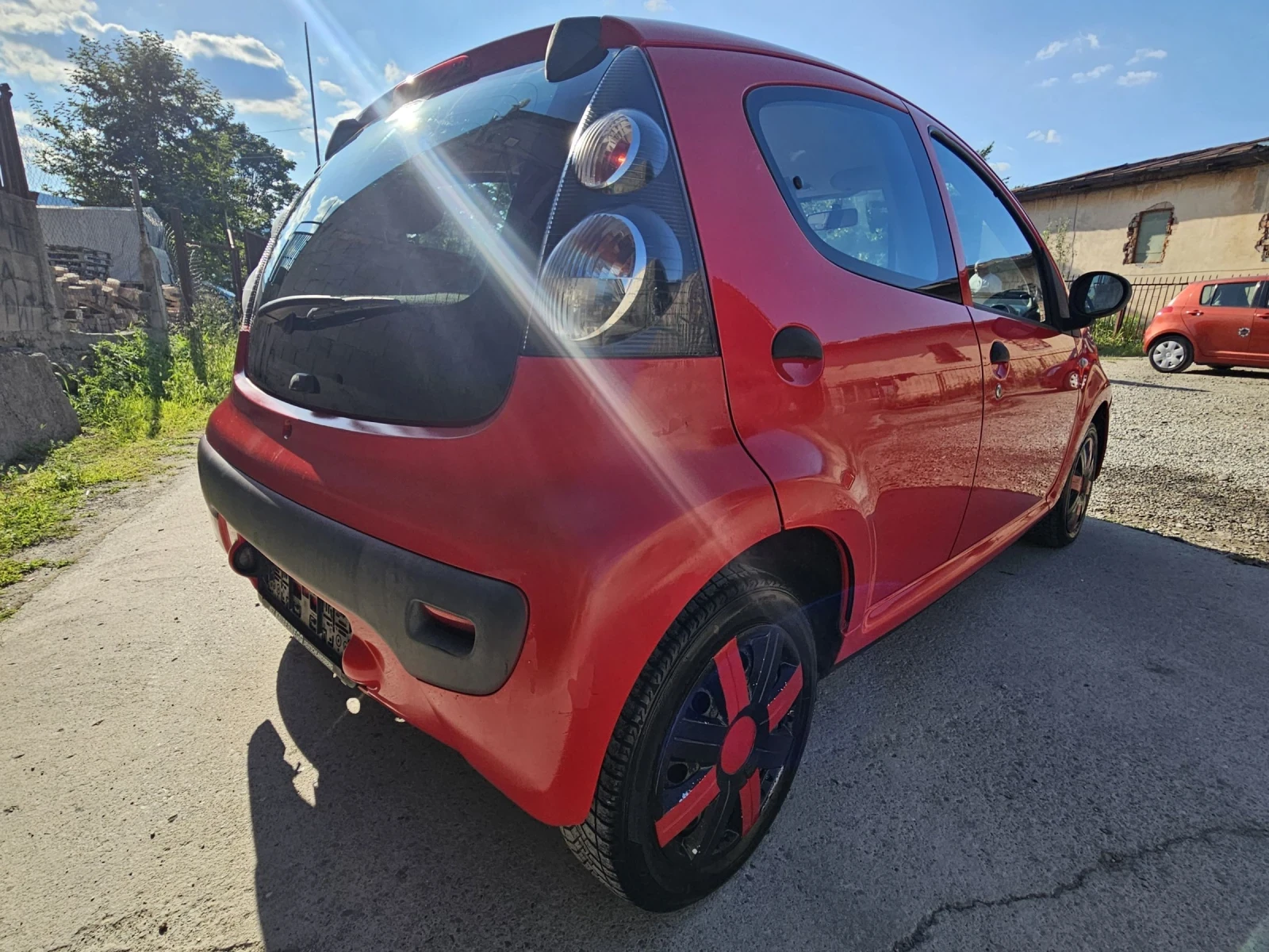 Citroen C1, снимка 3 - Автомобили и джипове - 55281128