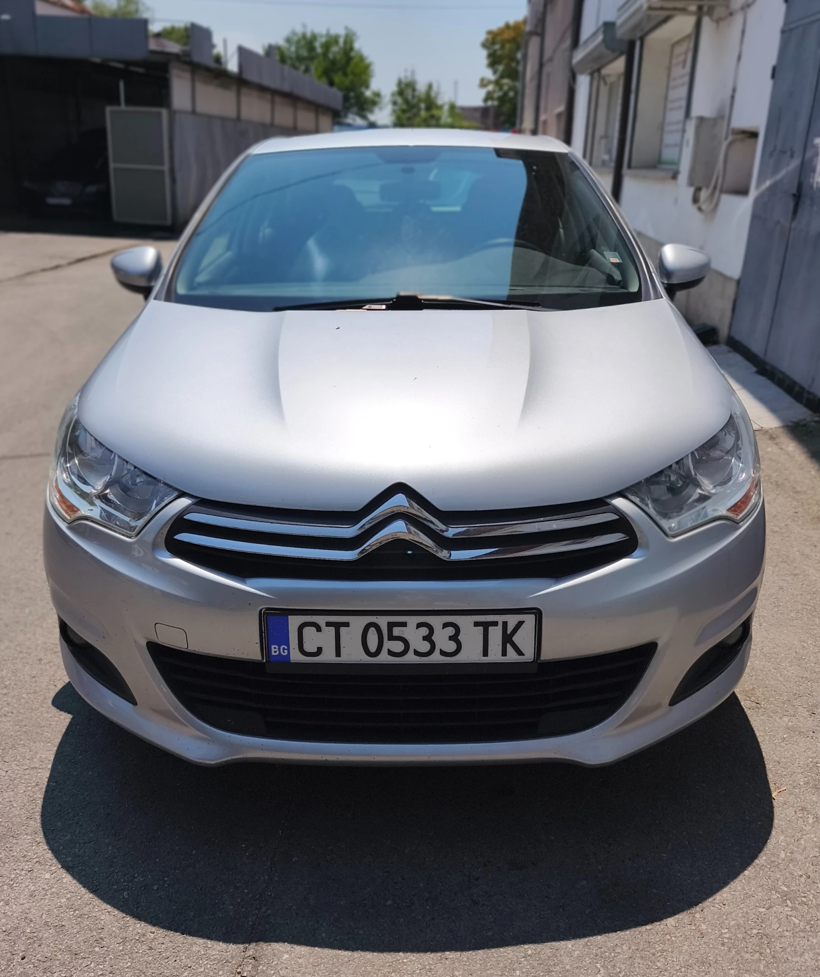 Citroen C4, снимка 2 - Автомобили и джипове - 55349011