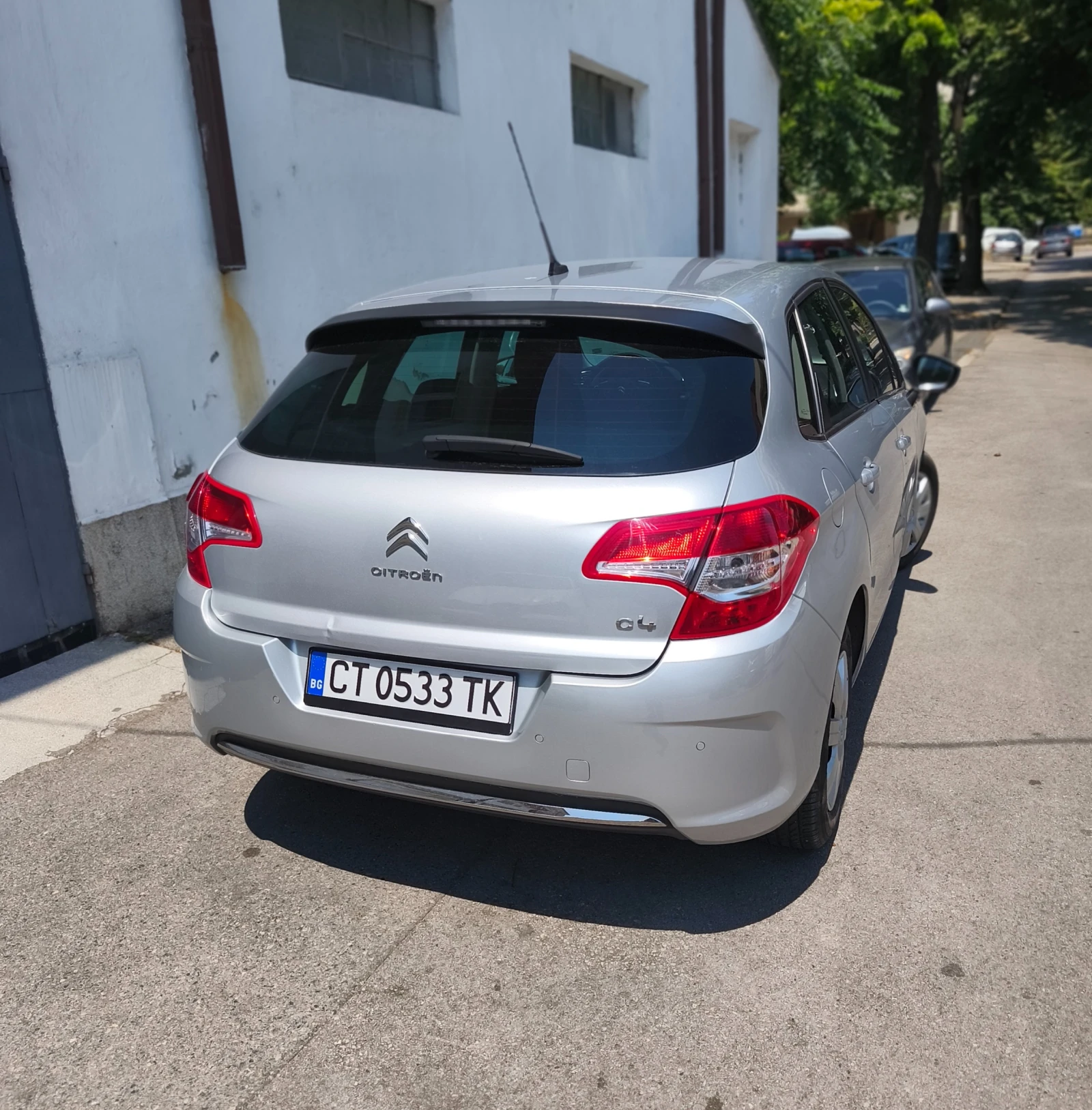 Citroen C4, снимка 5 - Автомобили и джипове - 55349011