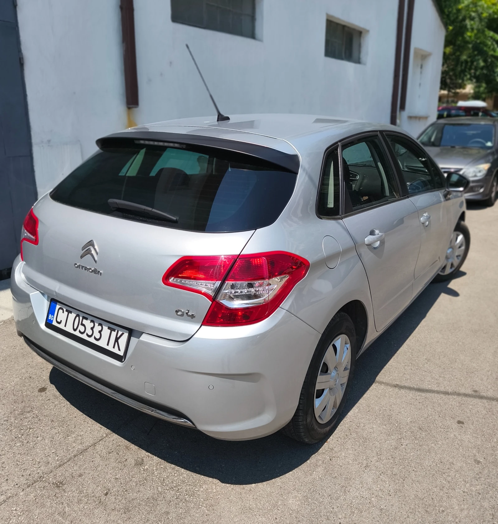 Citroen C4, снимка 4 - Автомобили и джипове - 55349011