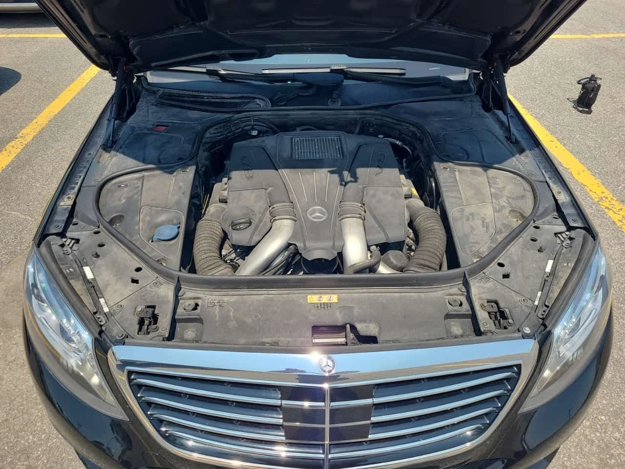 Mercedes-Benz S 550 CARFAX/�������/�����/����/���������/360 | Mobile.bg � ����������� 17