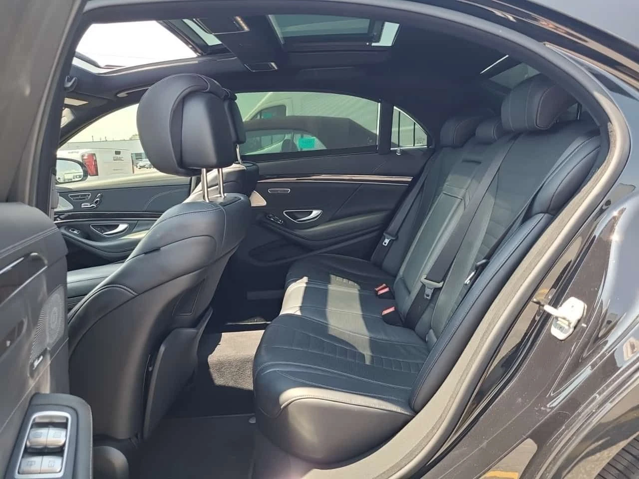 Mercedes-Benz S 550 CARFAX/�������/�����/����/���������/360 | Mobile.bg � ����������� 12
