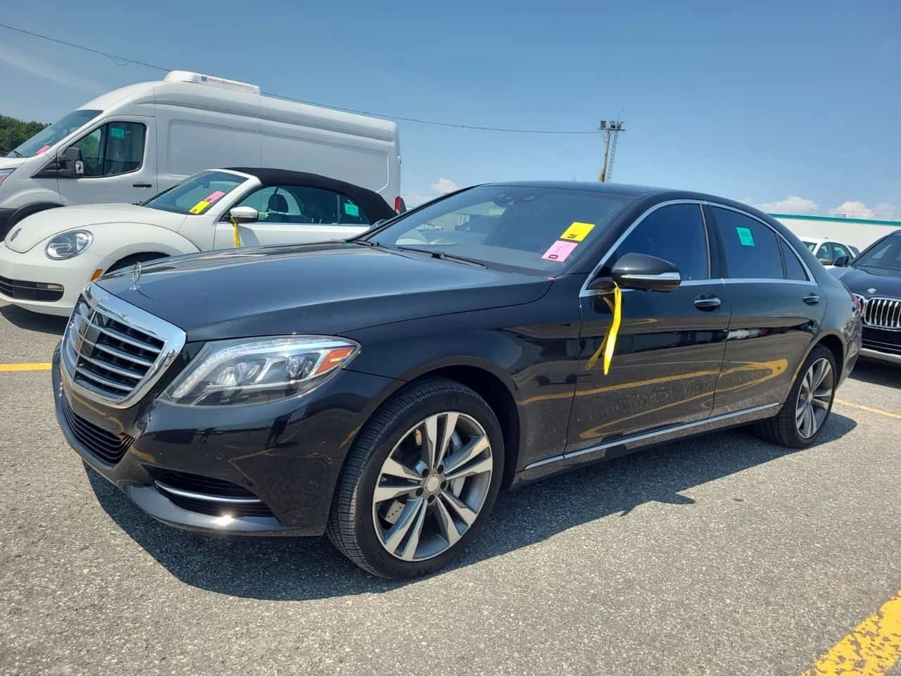Mercedes-Benz S 550 CARFAX/ПОДГРЕВ/ОБДУХ/ПАНО/ДИСТРОНИК/360