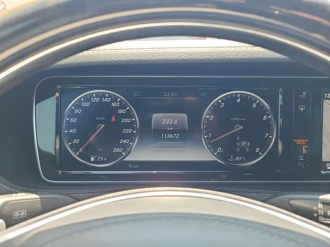 Mercedes-Benz S 550 CARFAX/�������/�����/����/���������/360 | Mobile.bg � ����������� 9