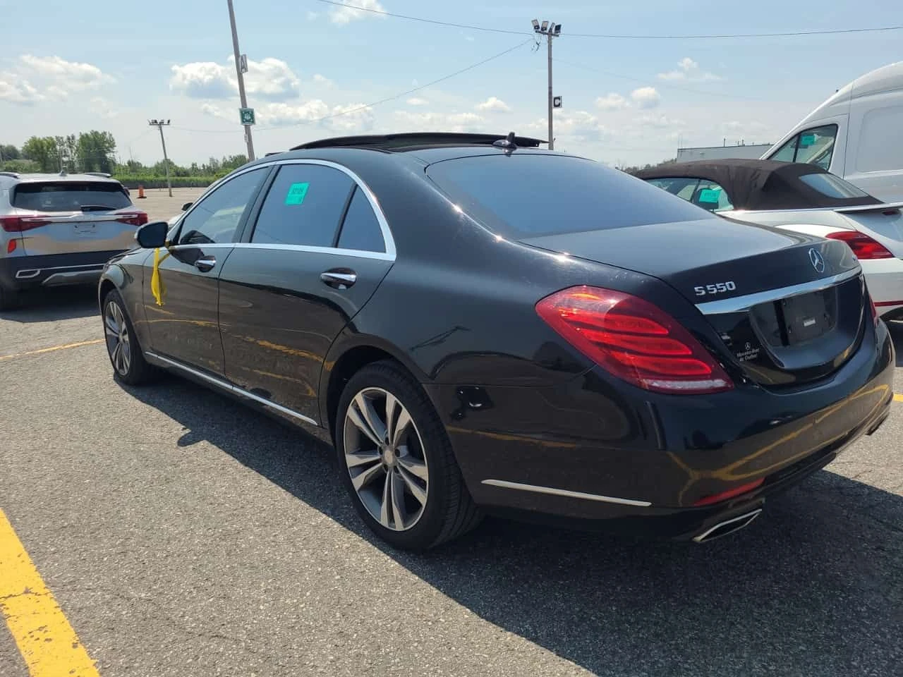 Mercedes-Benz S 550 CARFAX/�������/�����/����/���������/360 | Mobile.bg � ����������� 4