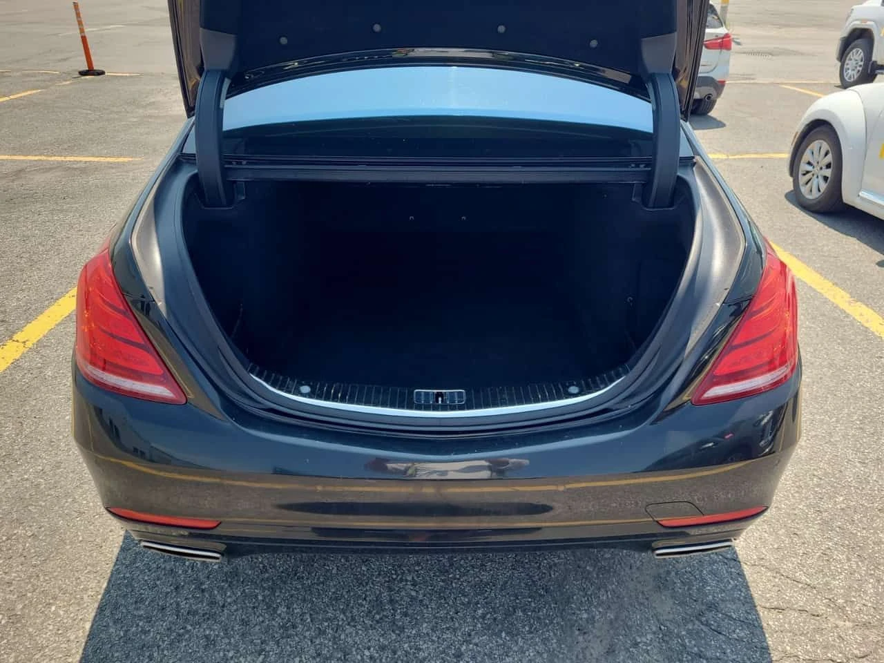 Mercedes-Benz S 550 CARFAX/�������/�����/����/���������/360 | Mobile.bg � ����������� 14