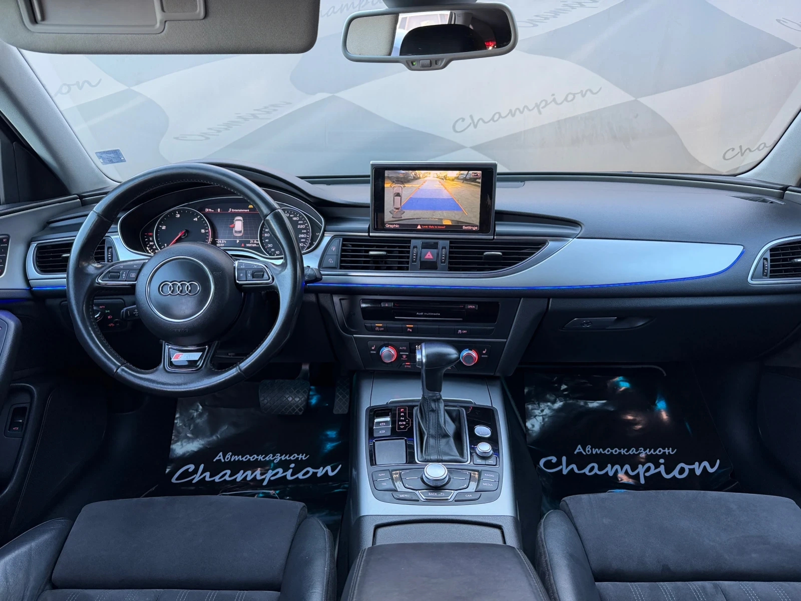 Audi A6 Бартер лизинг, снимка 9 - Автомобили и джипове - 55494790