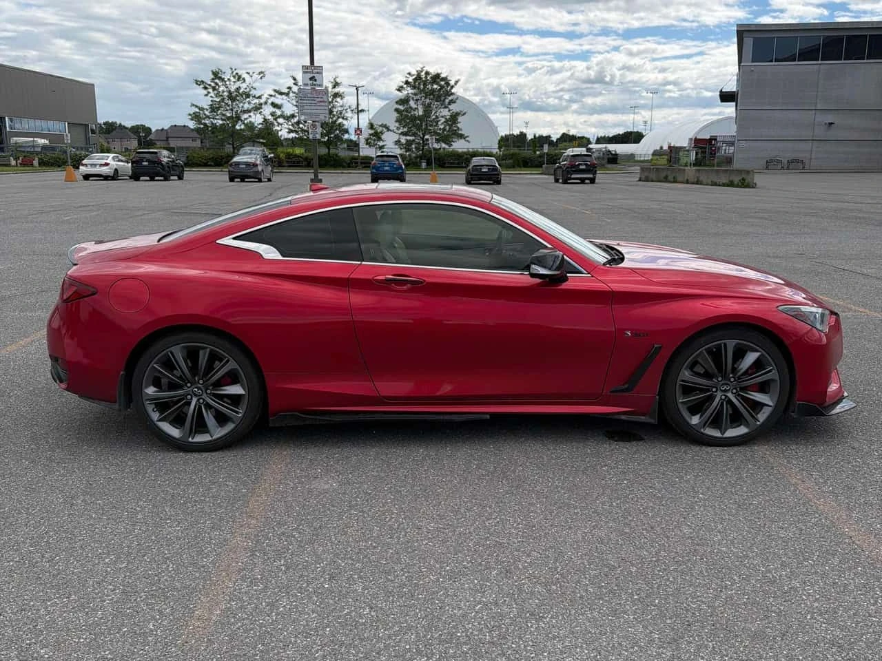 Infiniti Q60 * RED SPORT 400 * CARFAX * ��� ������������ ������ | Mobile.bg � ����������� 3