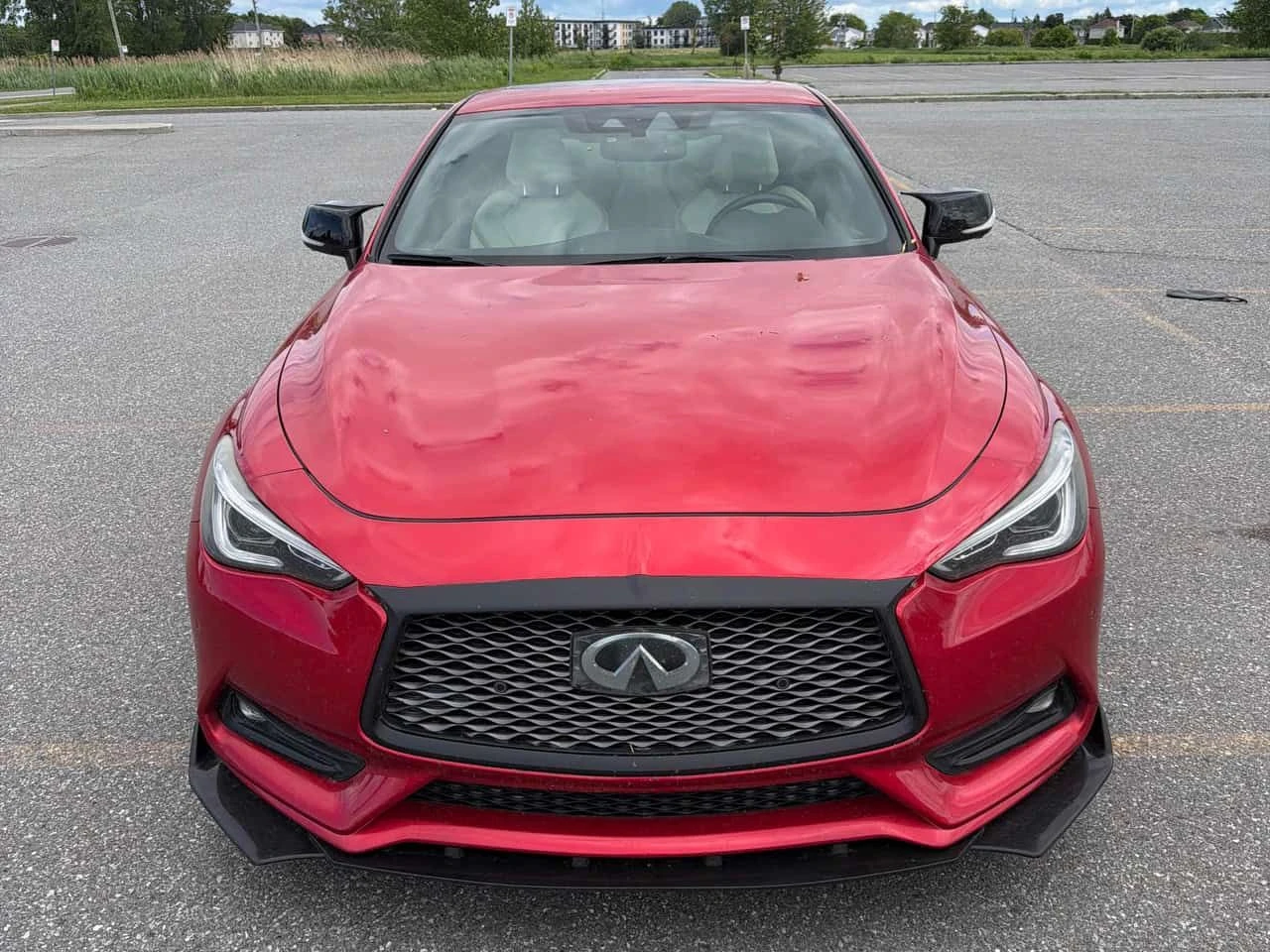 Infiniti Q60 * RED SPORT 400 * CARFAX * ��� ������������ ������ | Mobile.bg � ����������� 6