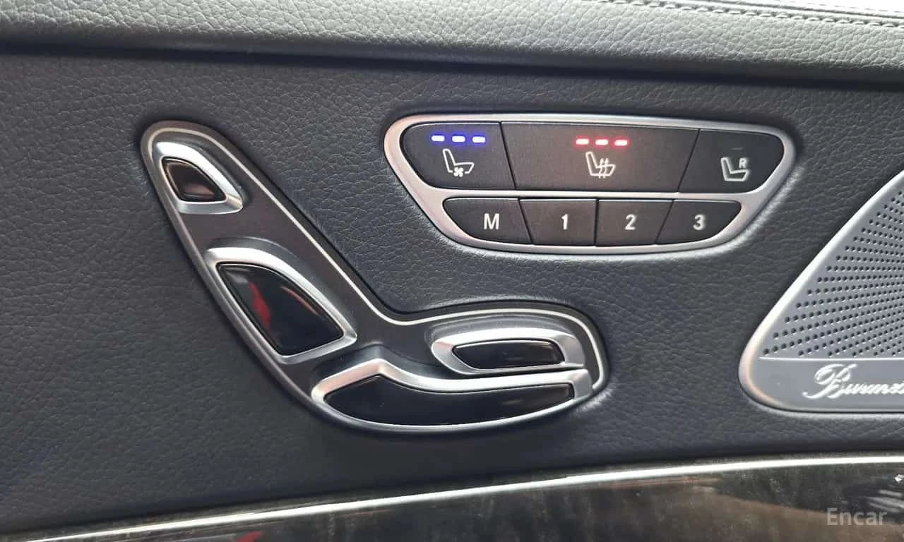 Mercedes-Benz S 350 d * 4MATIC * ОБДУХВАНЕ * BURMESTER * HEAD UP * 360, снимка 15 - Автомобили и джипове - 55571374