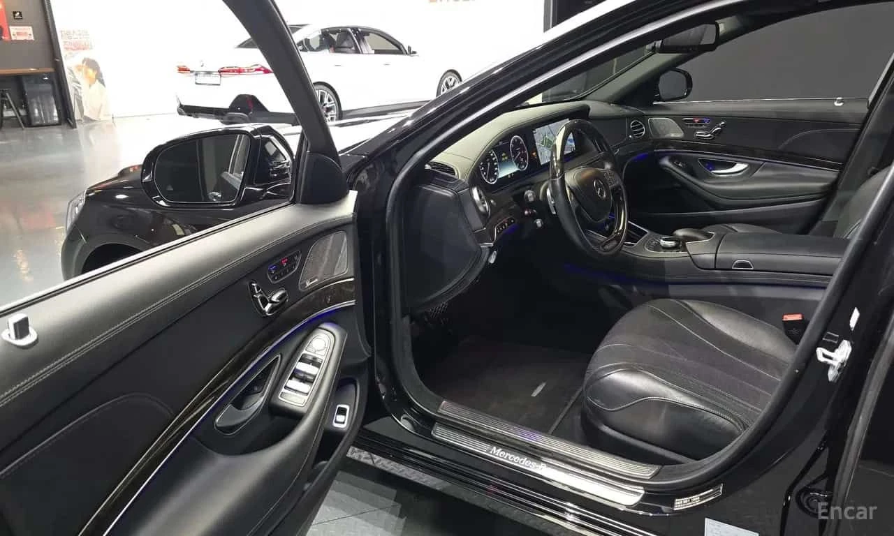 Mercedes-Benz S 350 d * 4MATIC * ОБДУХВАНЕ * BURMESTER * HEAD UP * 360, снимка 10 - Автомобили и джипове - 55571374