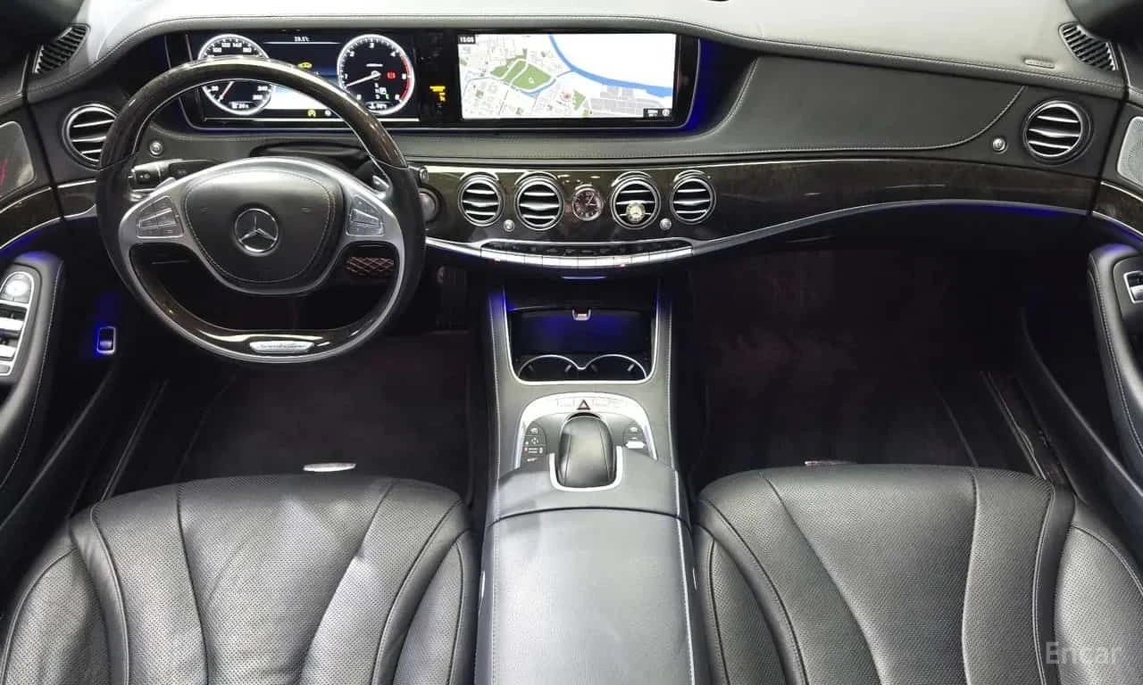 Mercedes-Benz S 350 d * 4MATIC * ОБДУХВАНЕ * BURMESTER * HEAD UP * 360, снимка 7 - Автомобили и джипове - 55571374