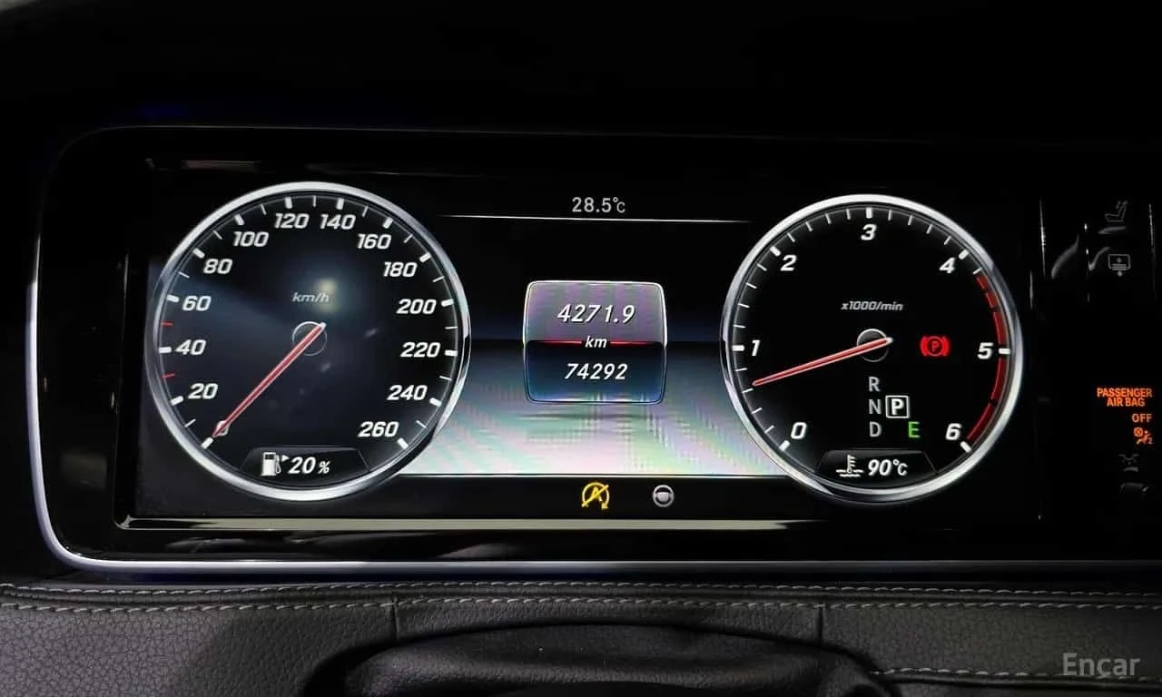 Mercedes-Benz S 350 d * 4MATIC * ОБДУХВАНЕ * BURMESTER * HEAD UP * 360, снимка 8 - Автомобили и джипове - 55571374