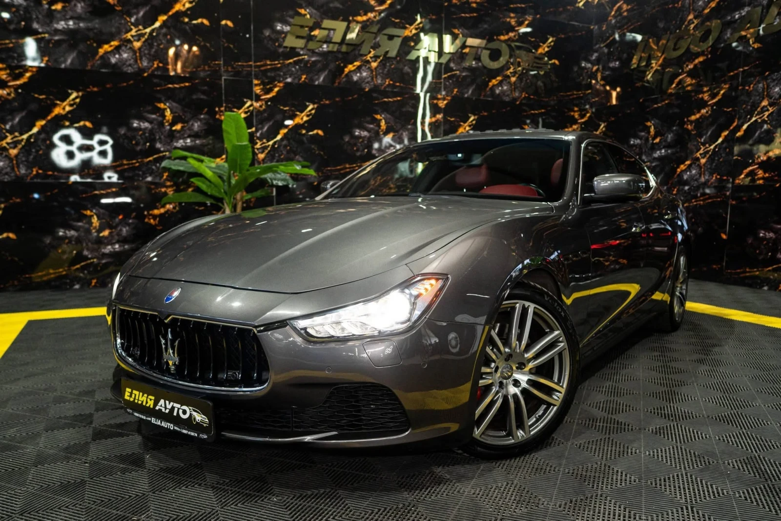 Maserati Ghibli Q4 MEGA FULL LED NAVI CARBON ЛИЗИНГ 100%