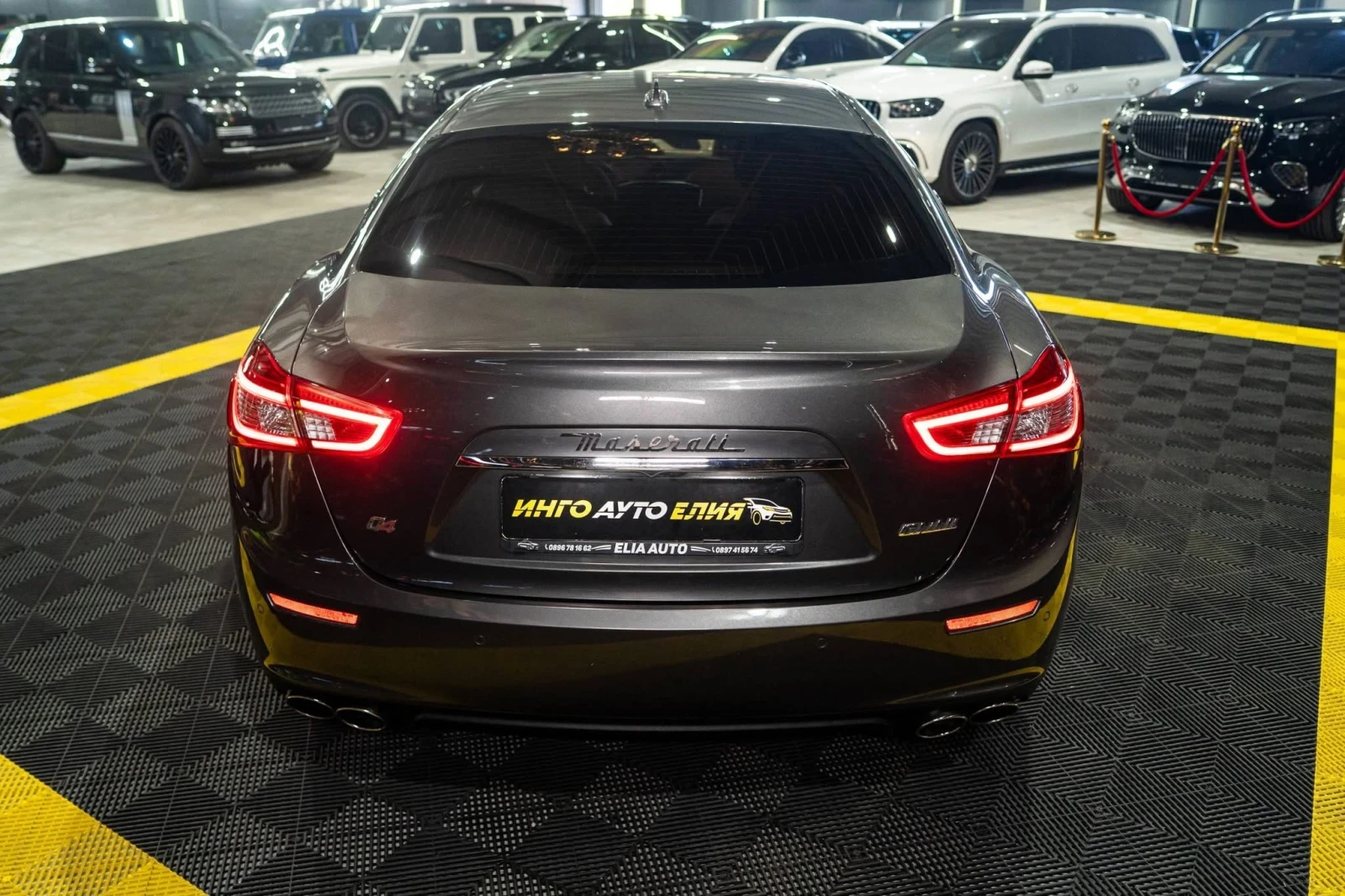Maserati Ghibli Q4 MEGA FULL LED NAVI CARBON ЛИЗИНГ 100%, снимка 7 - Автомобили и джипове - 55732532