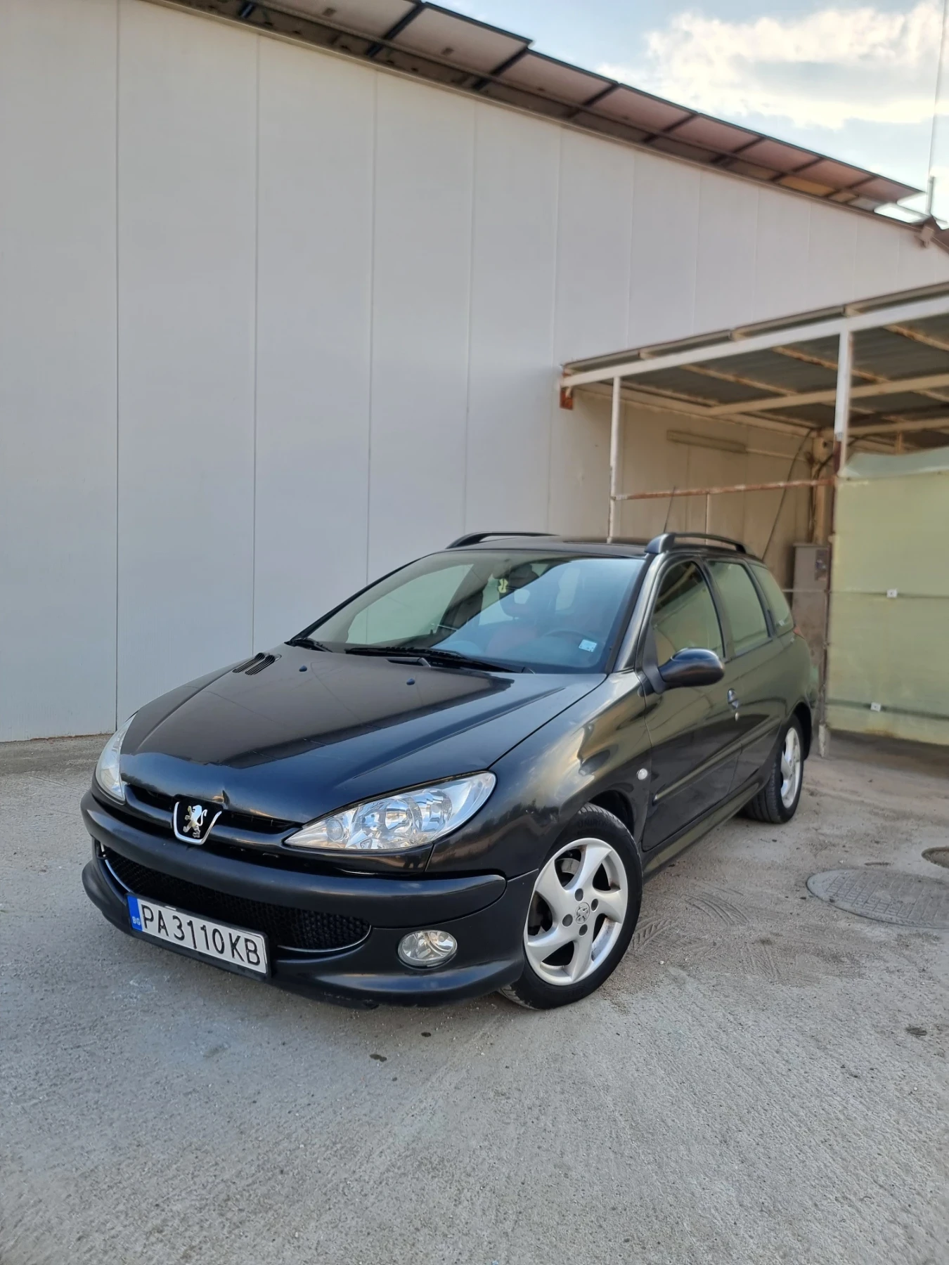 Peugeot 206 1.6, снимка 16 - Автомобили и джипове - 55826366