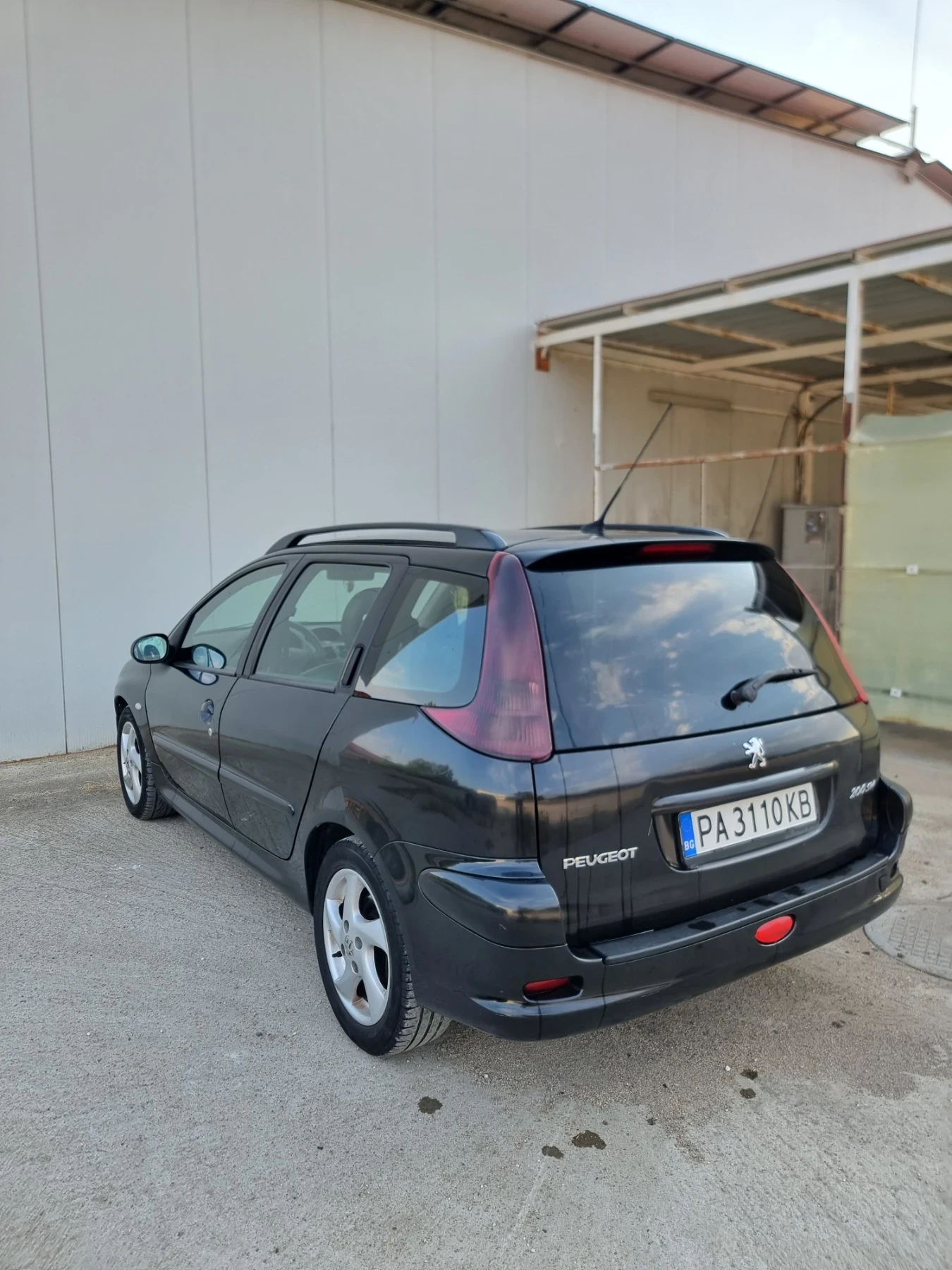 Peugeot 206 1.6, снимка 17 - Автомобили и джипове - 55826366