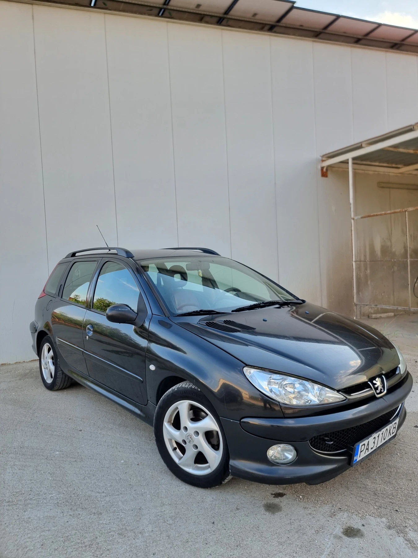 Peugeot 206 1.6, снимка 4 - Автомобили и джипове - 55826366