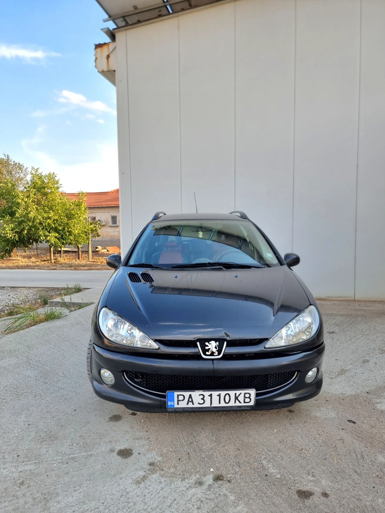 Peugeot 206 1.6, снимка 3 - Автомобили и джипове - 55826366