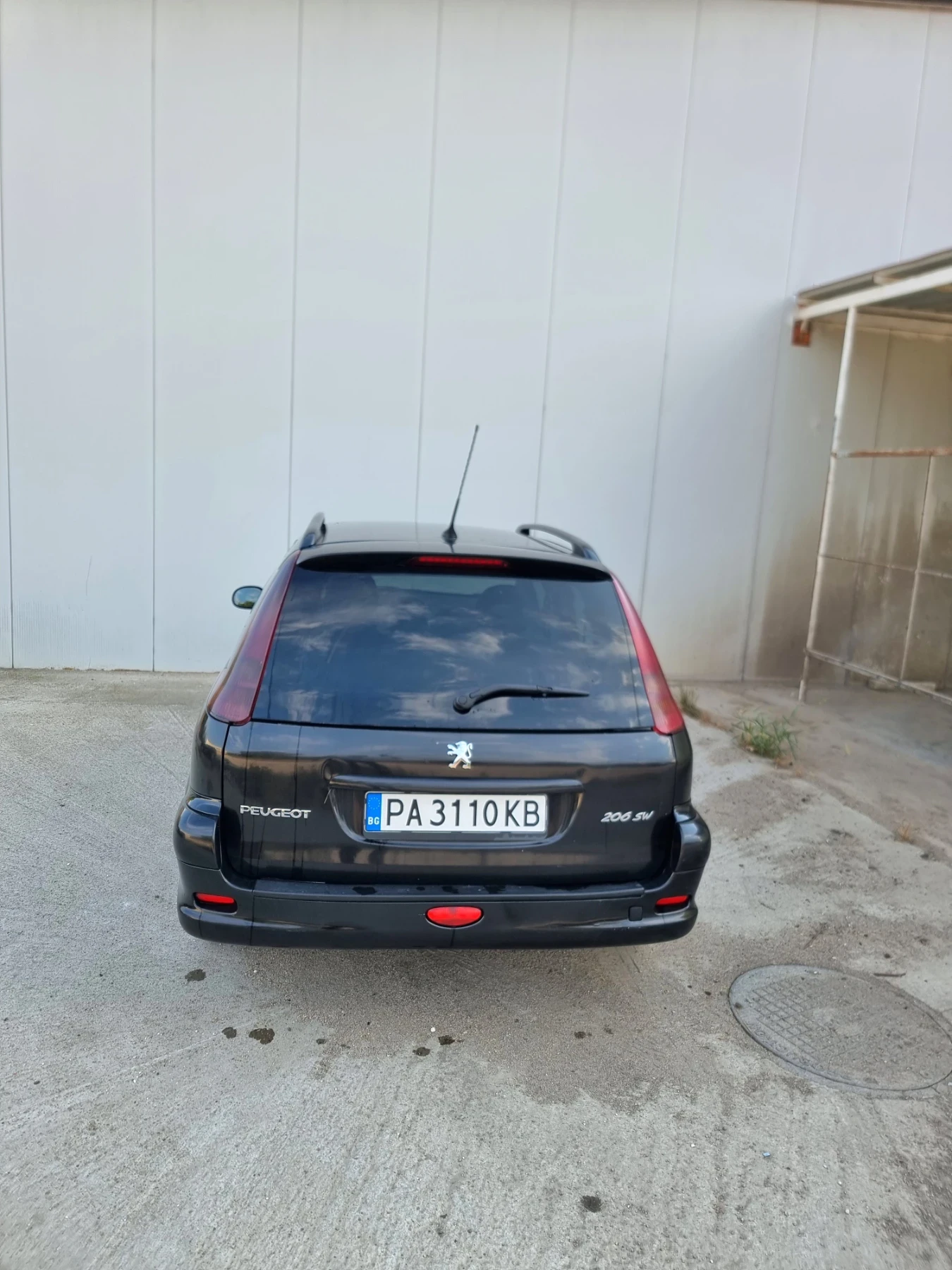 Peugeot 206 1.6, снимка 14 - Автомобили и джипове - 55826366