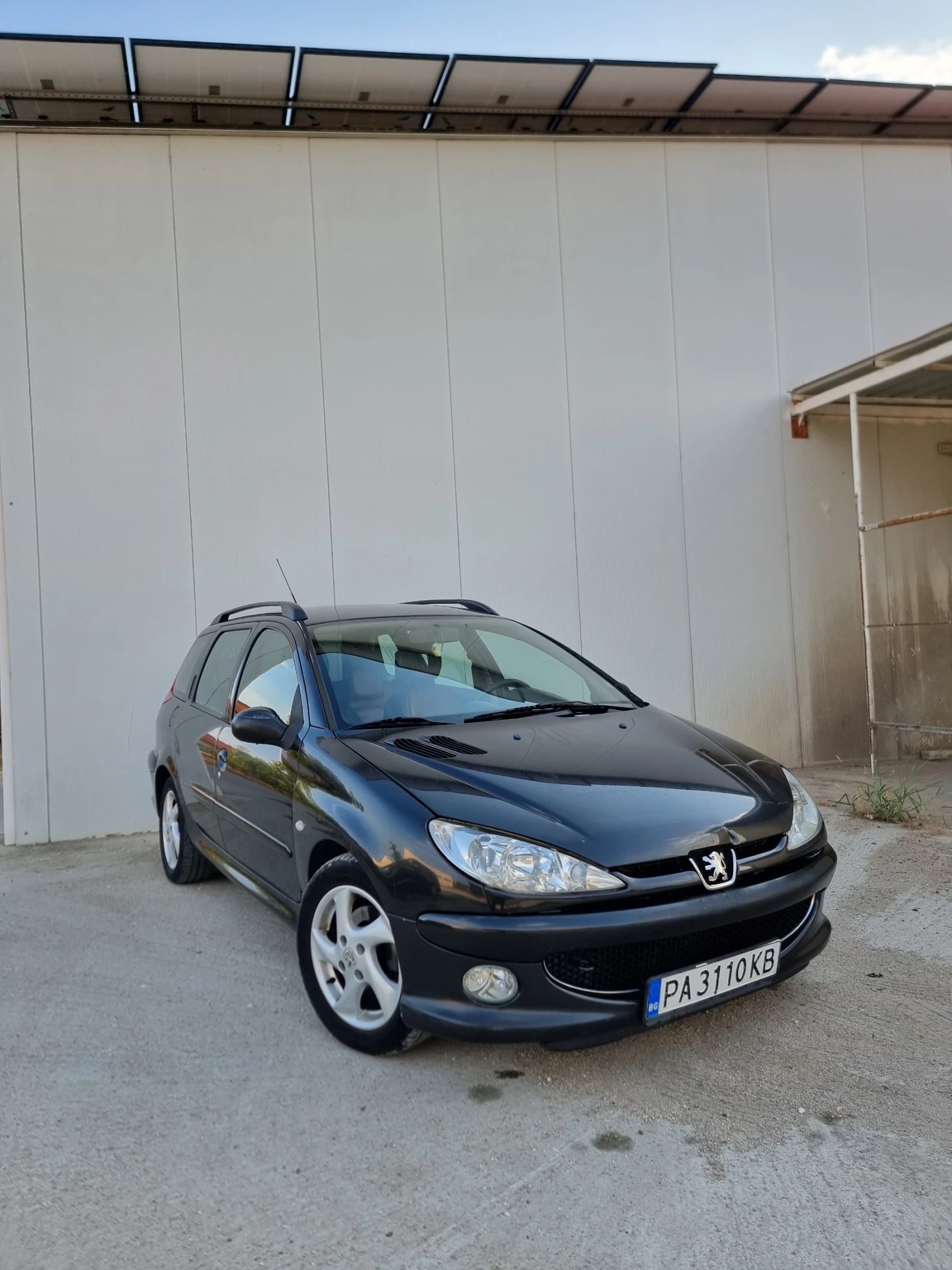 Peugeot 206 1.6, снимка 5 - Автомобили и джипове - 55826366