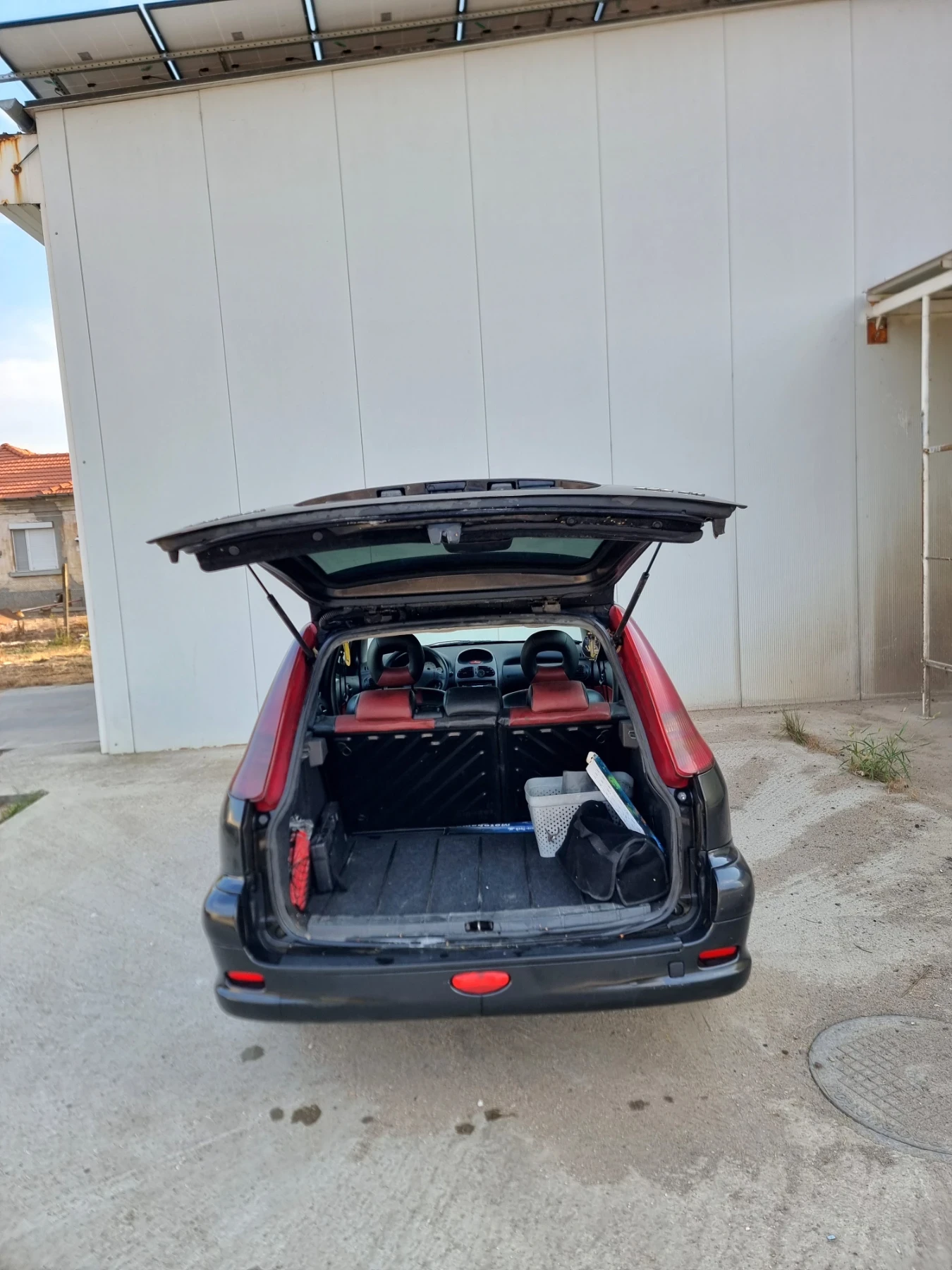 Peugeot 206 1.6, снимка 10 - Автомобили и джипове - 55826366