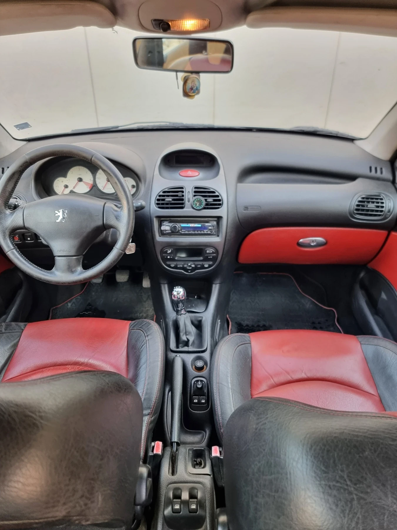 Peugeot 206 1.6, снимка 6 - Автомобили и джипове - 55826366