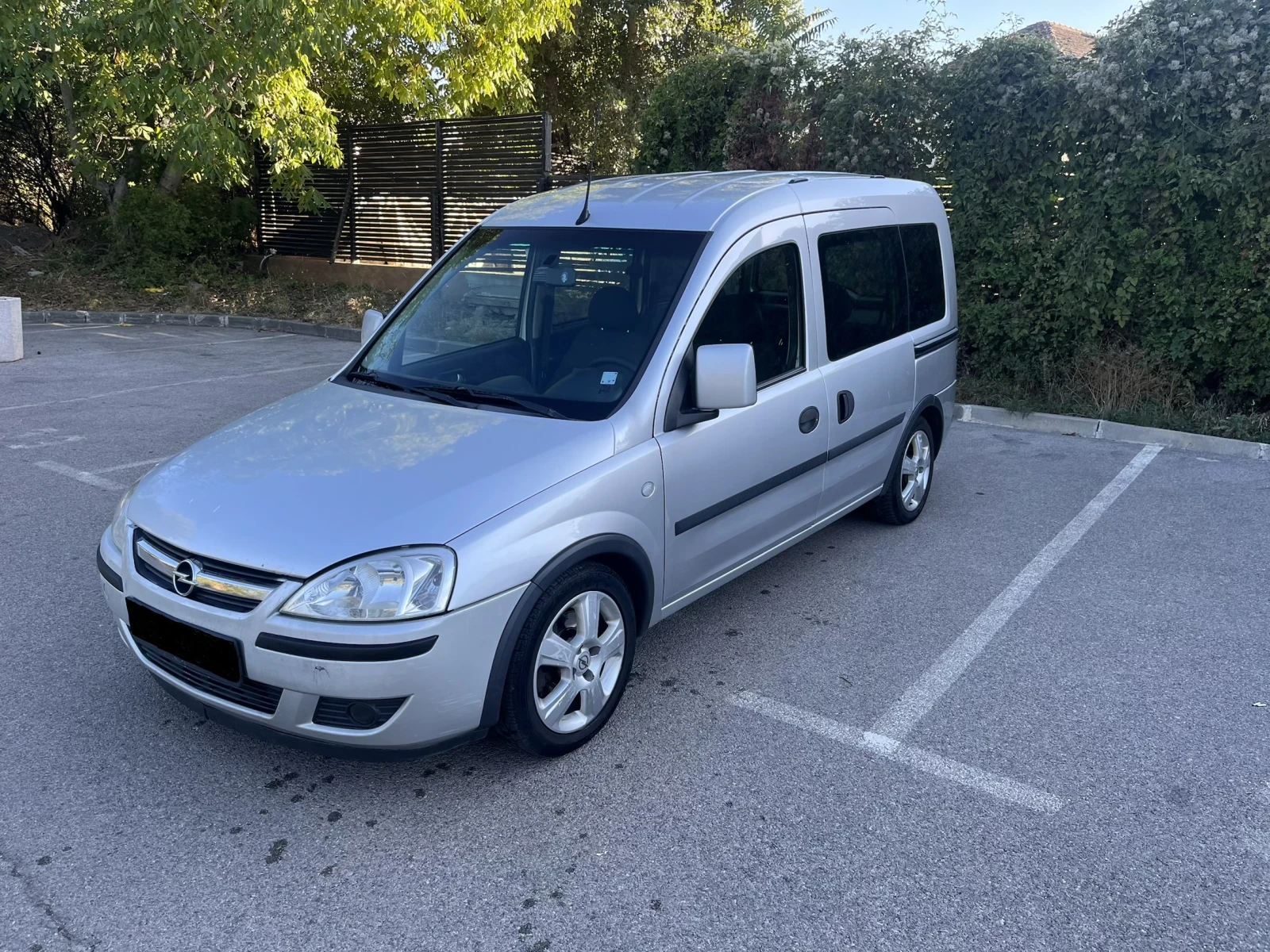 Opel Combo 1, 6 CNG МЕТАН
