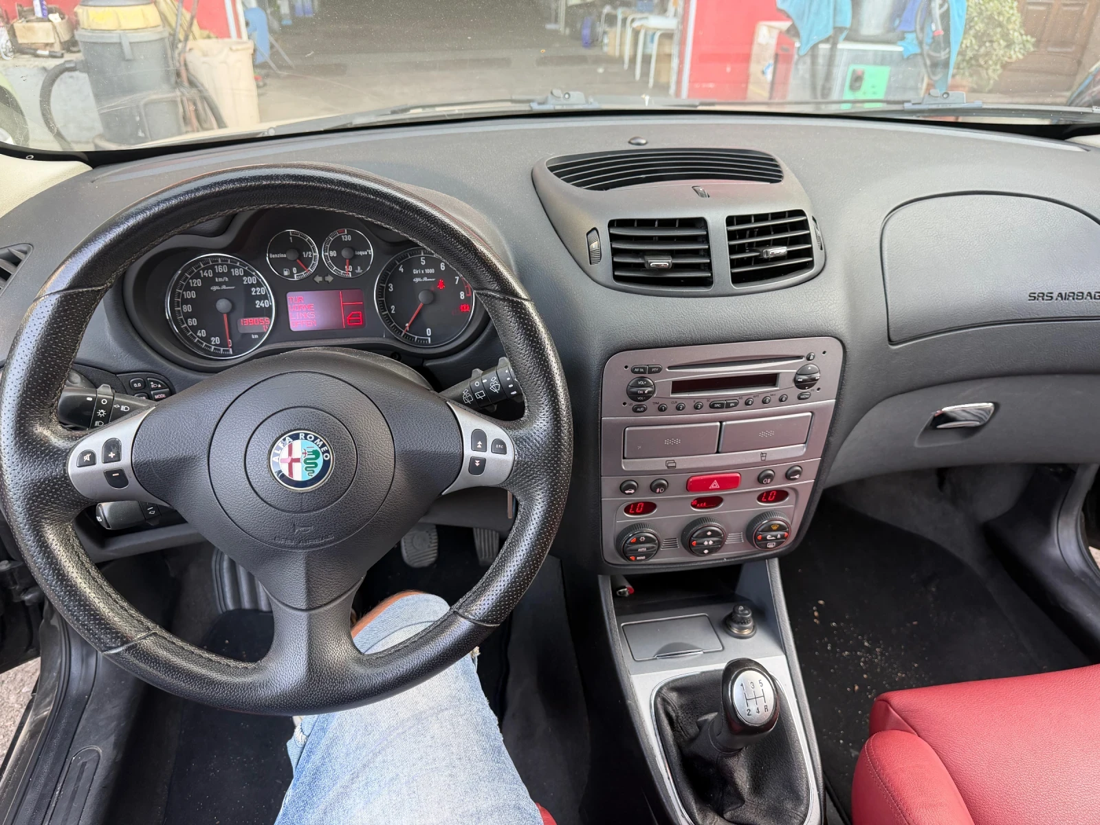 Alfa Romeo 147, снимка 15 - Автомобили и джипове - 56127888