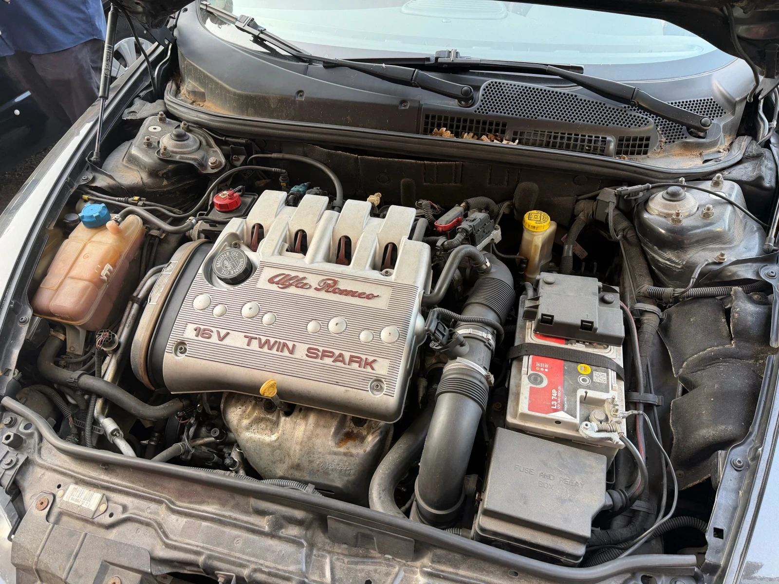 Alfa Romeo 147, снимка 14 - Автомобили и джипове - 56127888