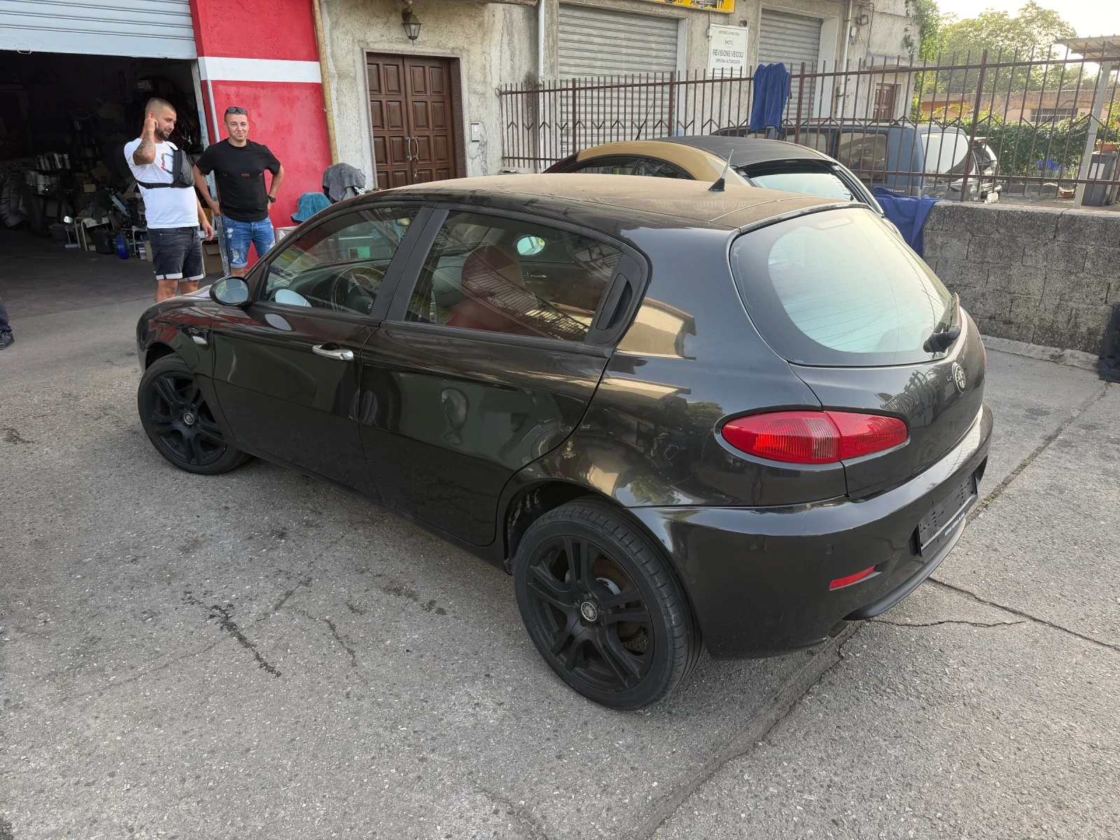 Alfa Romeo 147, снимка 3 - Автомобили и джипове - 56127888