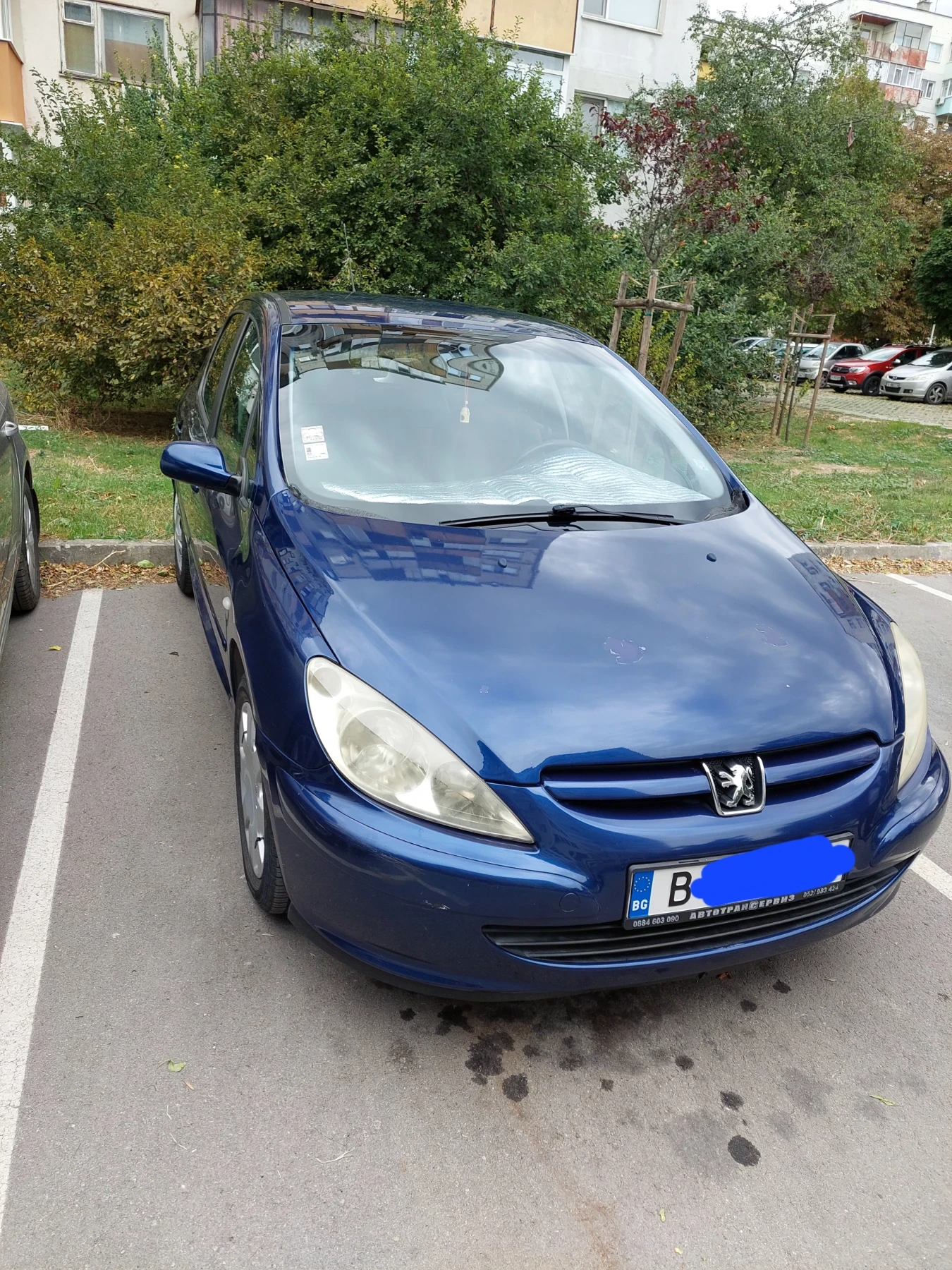 Peugeot 307 2.00 HDI