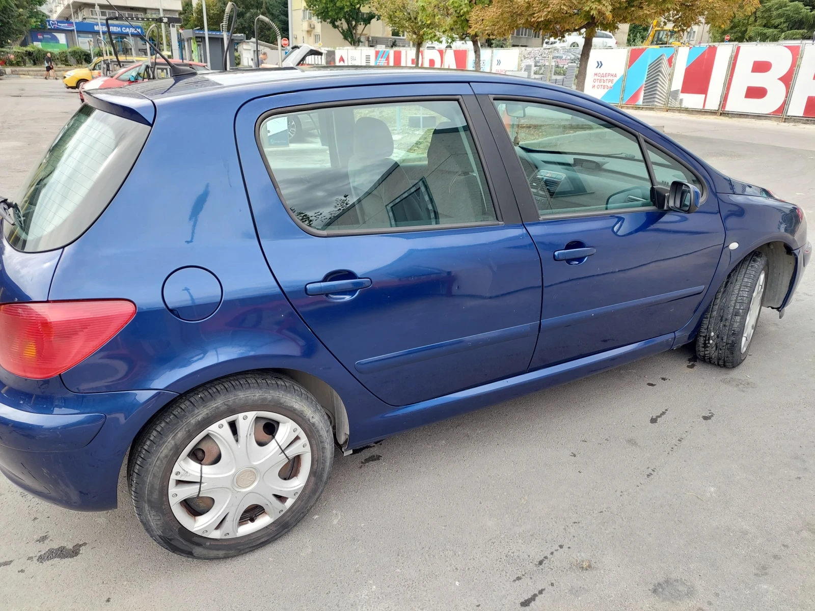 Peugeot 307 2.00 HDI, снимка 7 - Автомобили и джипове - 56242354