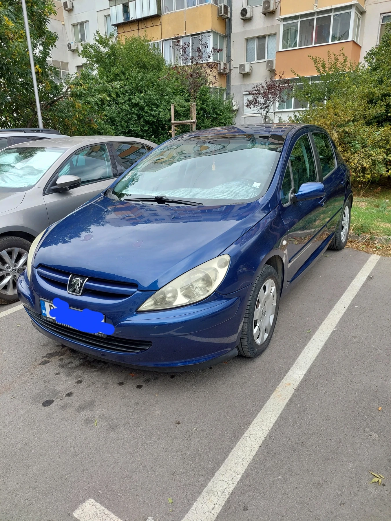 Peugeot 307 2.00 HDI, снимка 2 - Автомобили и джипове - 56242354