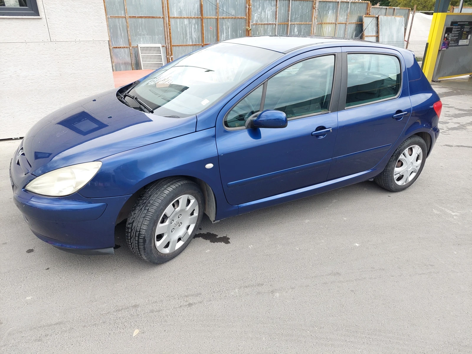 Peugeot 307 2.00 HDI, снимка 5 - Автомобили и джипове - 56242354
