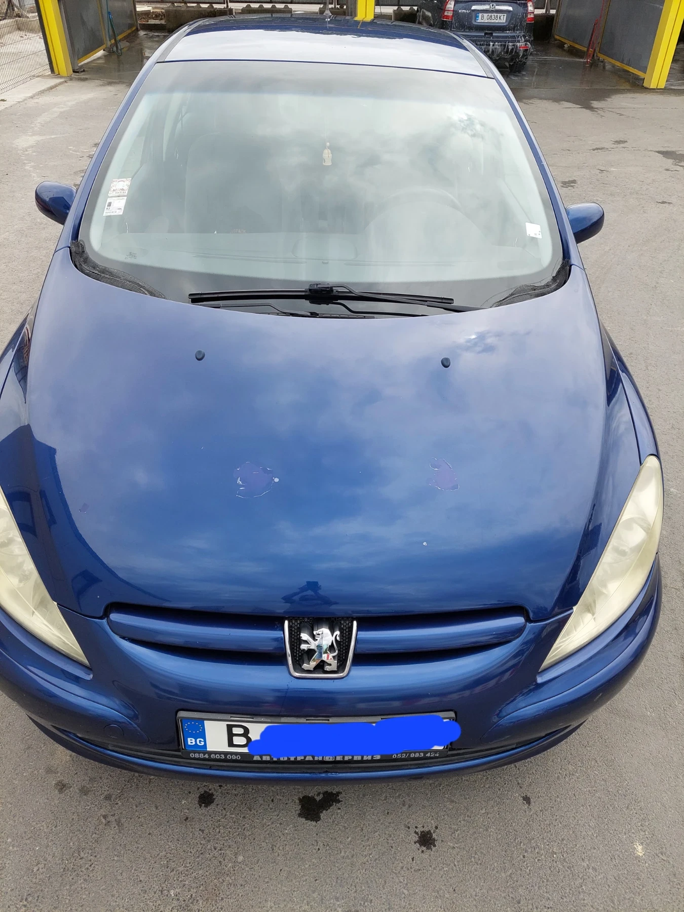 Peugeot 307 2.00 HDI, снимка 16 - Автомобили и джипове - 56242354