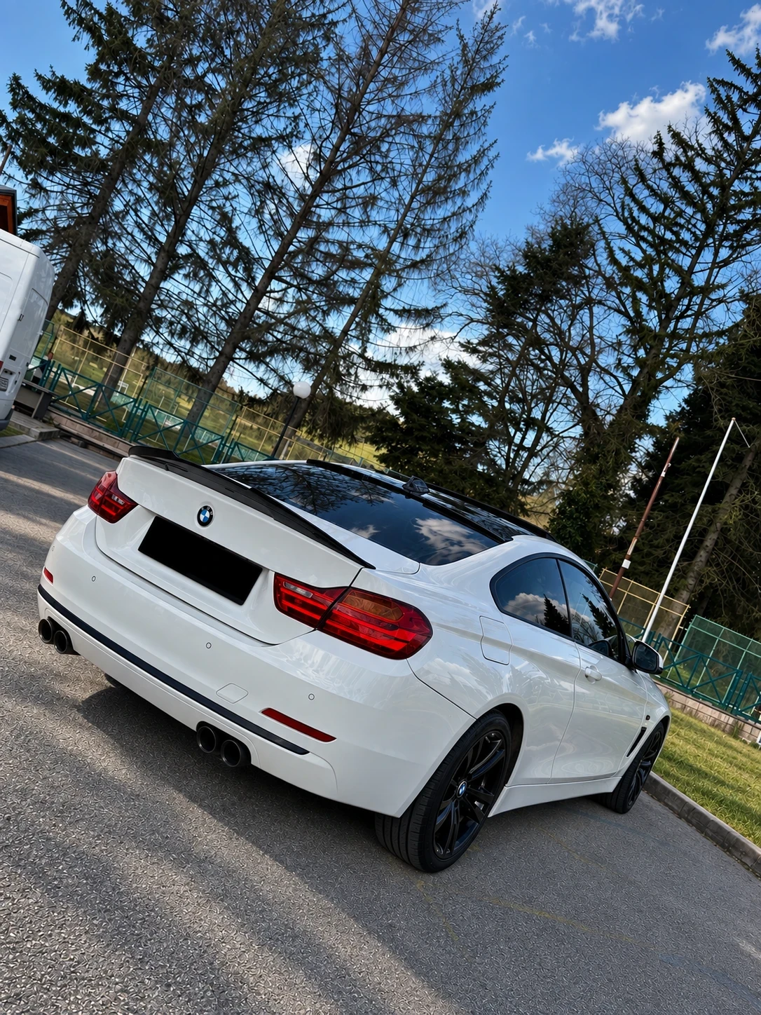 BMW 420, снимка 2 - Автомобили и джипове - 56330692