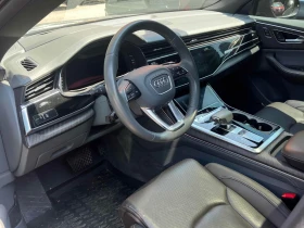 Audi Q8 TECHNIK * ДИСТРОНИК * ПОДГРЕВ * ОБДУХВАН * ПАНО, снимка 6