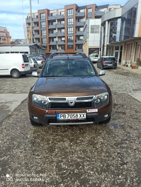 ����� �� �������� �� Dacia Duster 4x4