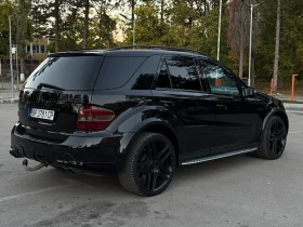����� �� �������� �� Mercedes-Benz ML 63 AMG